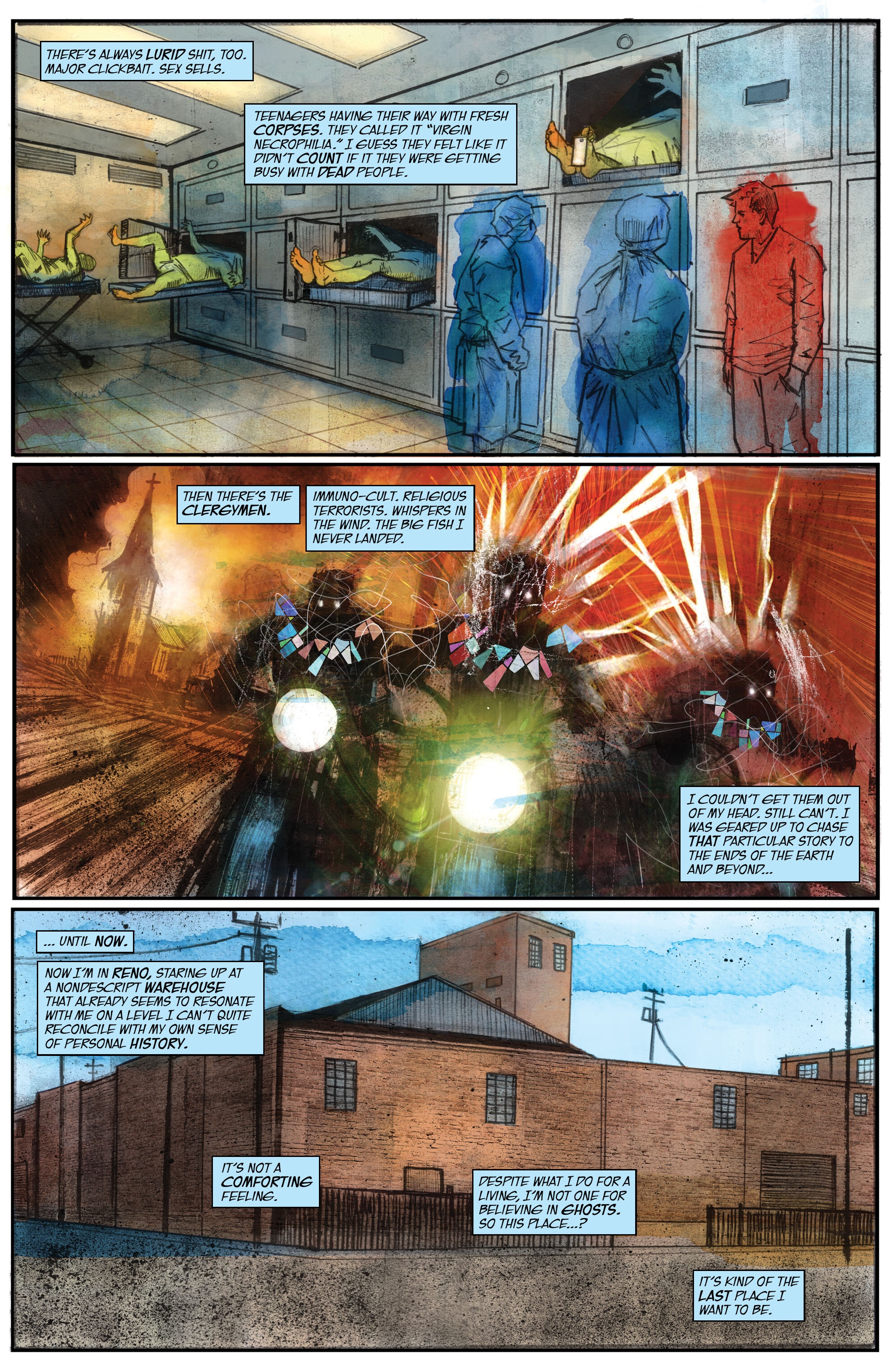 Read online Junior Baker the Righteous Faker comic -  Issue #4 - 6