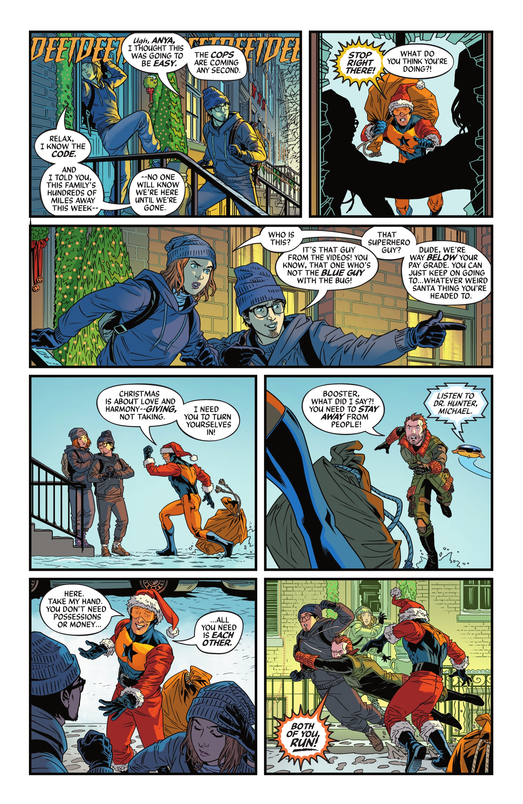 Read online DC's 'Twas the 'Mite Before Christmas comic -  Issue # TPB - 47