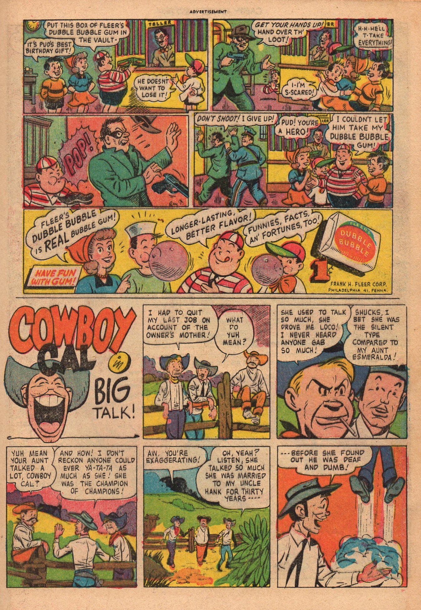 Read online Gabby Hayes Western comic -  Issue #48 - 21