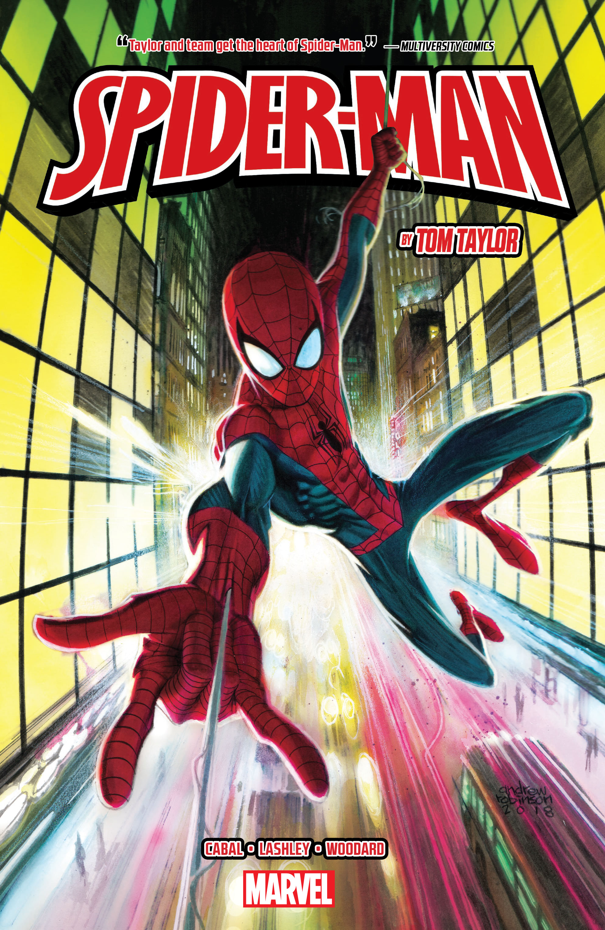 Read online Friendly Neighborhood Spider-Man by Tom Taylor comic -  Issue # TPB (Part 1) - 1