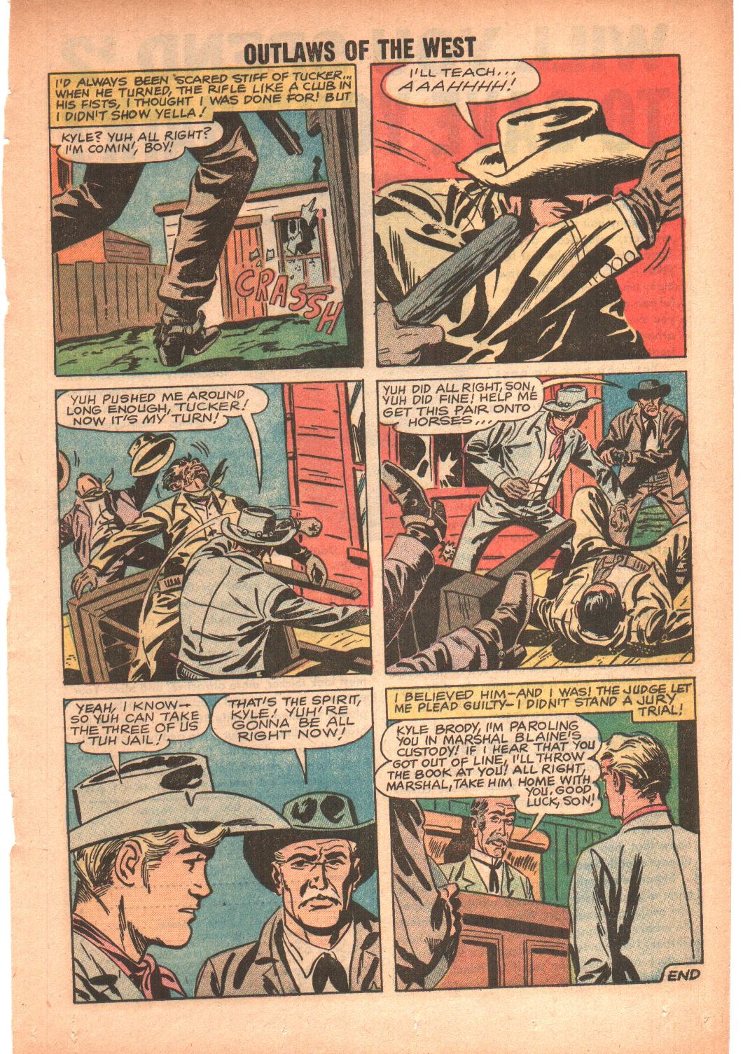 Outlaws of the West issue 19 - Page 22