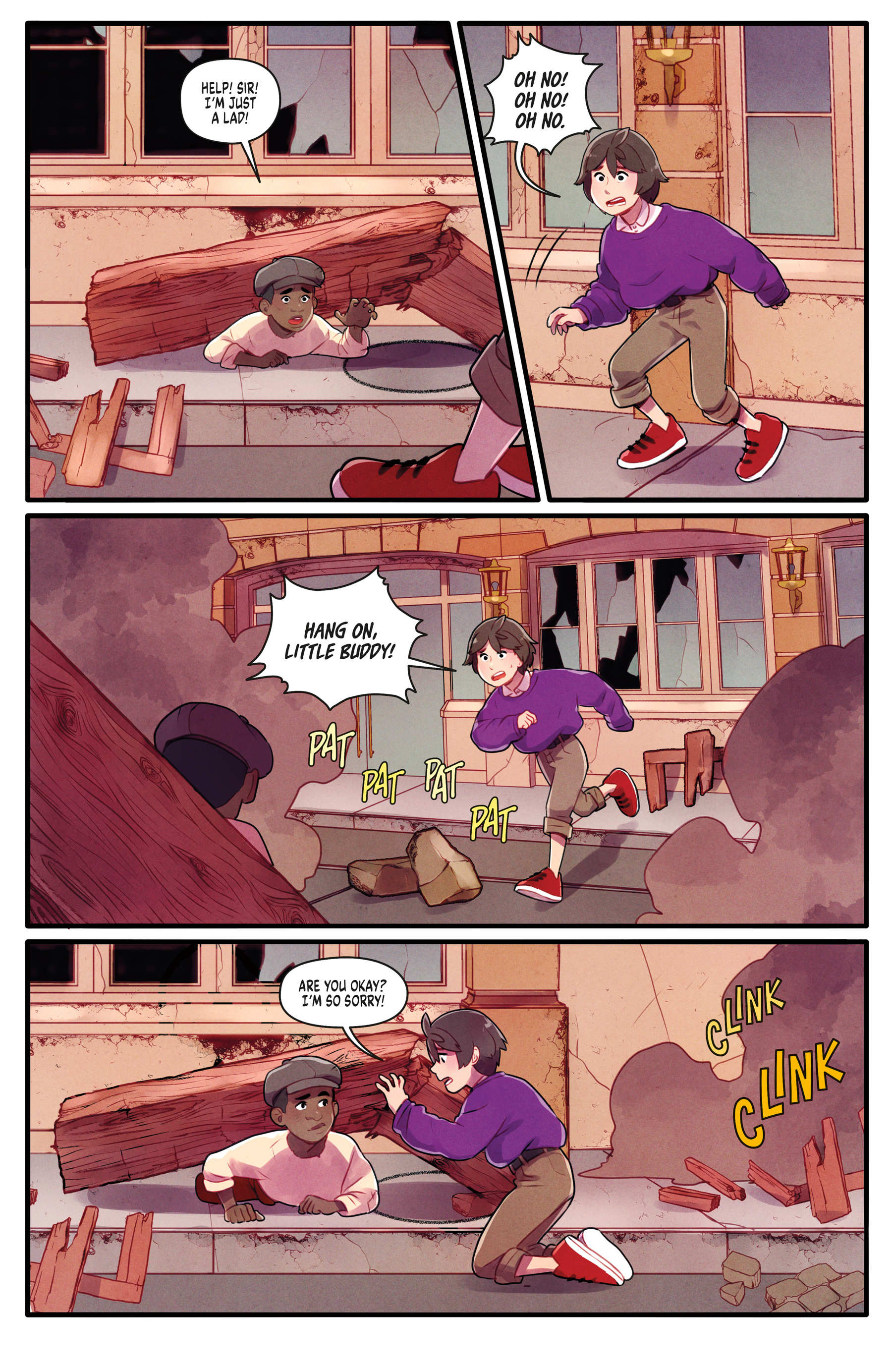 Read online Time Traveler Tales comic -  Issue #2 - 5