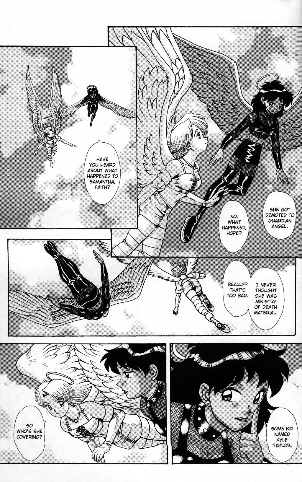 Read online Heaven Sent comic -  Issue #3 - 4