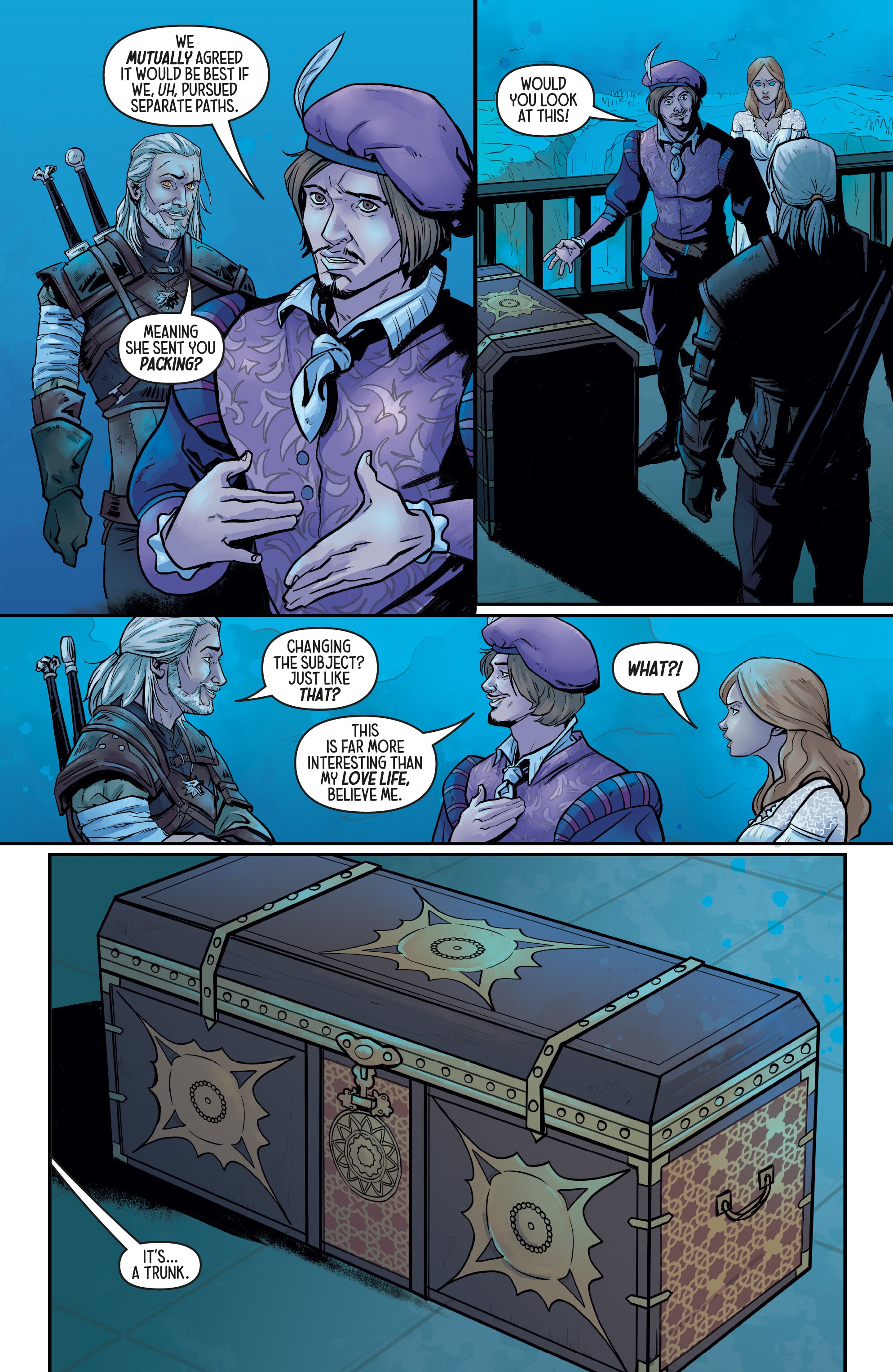 Read online The Witcher Omnibus comic -  Issue # TPB 2 (Part 1) - 23