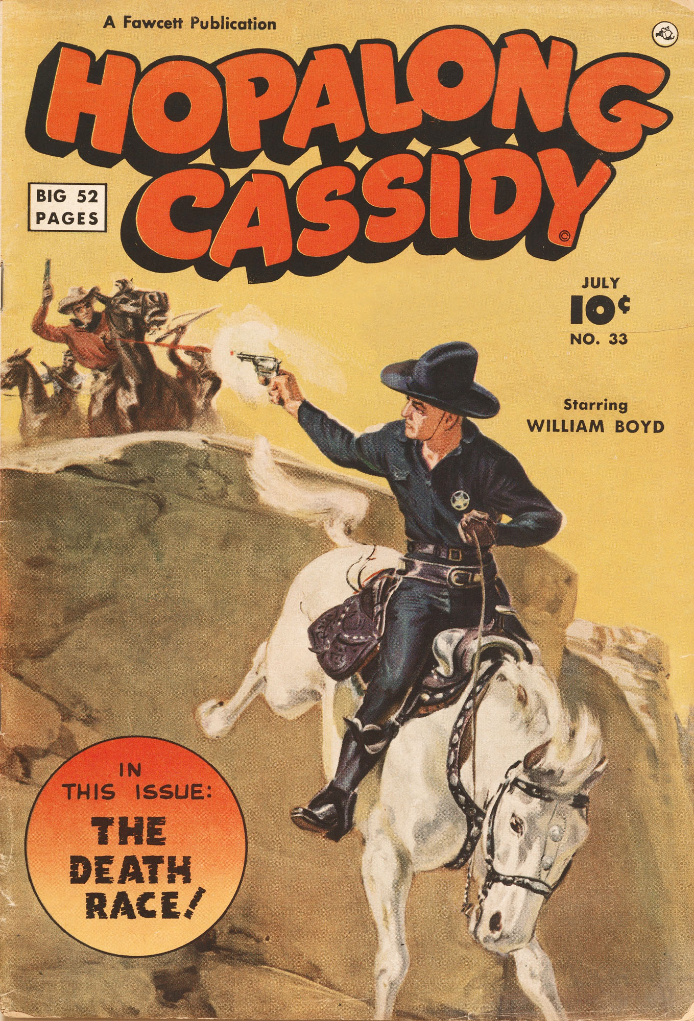 Read online Hopalong Cassidy comic -  Issue #33 - 1