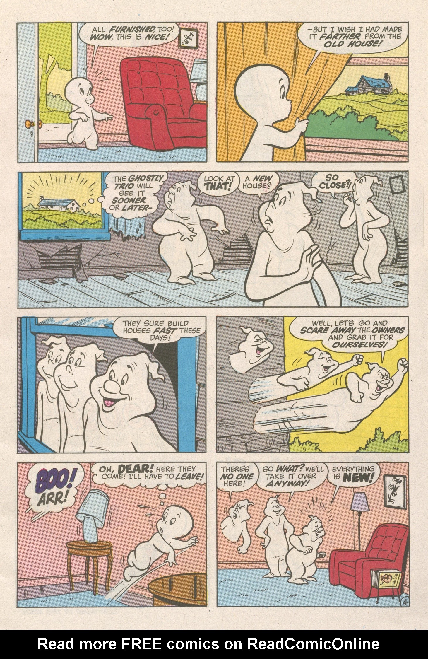 Read online Casper the Friendly Ghost (1991) comic -  Issue #25 - 7