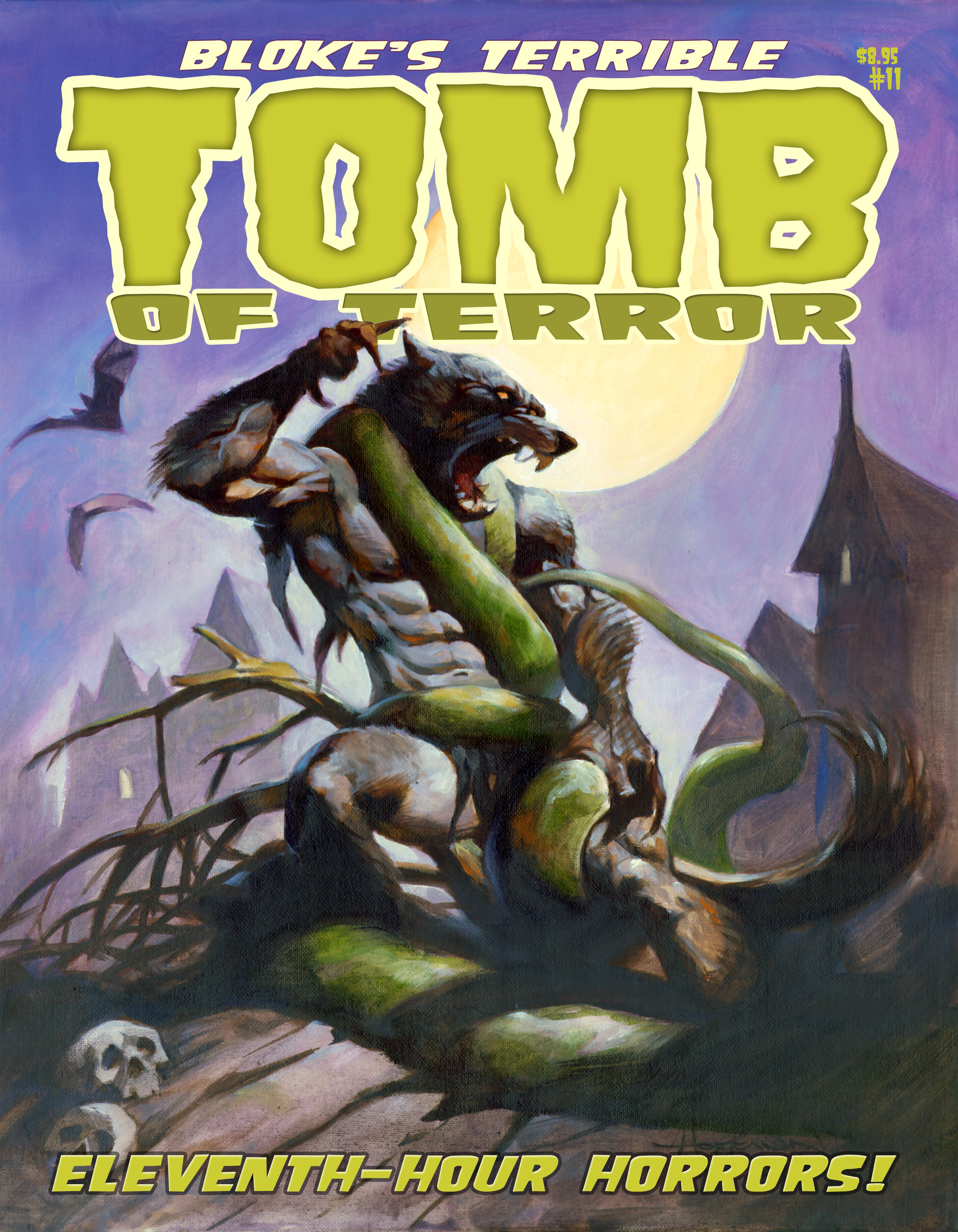 Read online Bloke's Terrible Tomb Of Terror comic -  Issue #11 - 1