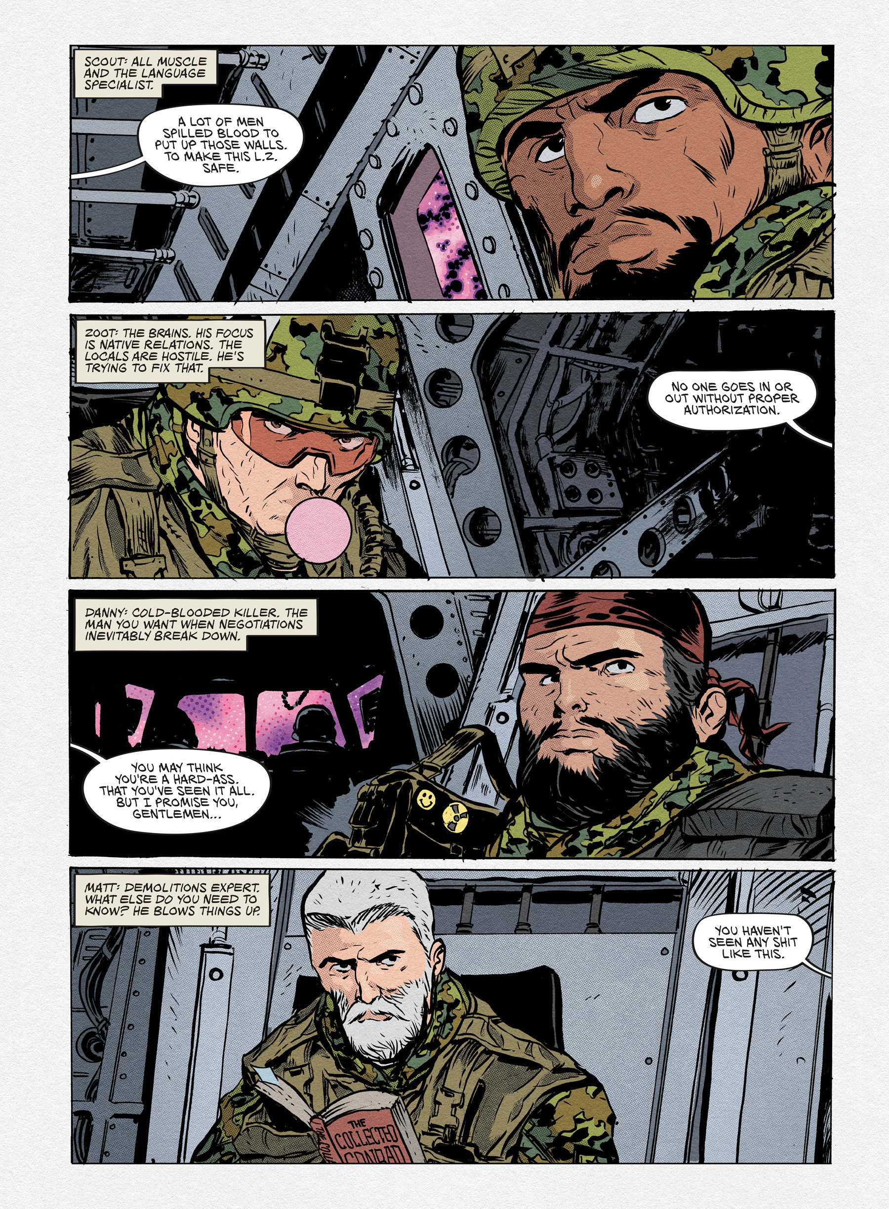 Read online If You Find This, I'm Already Dead comic -  Issue #1 - 5