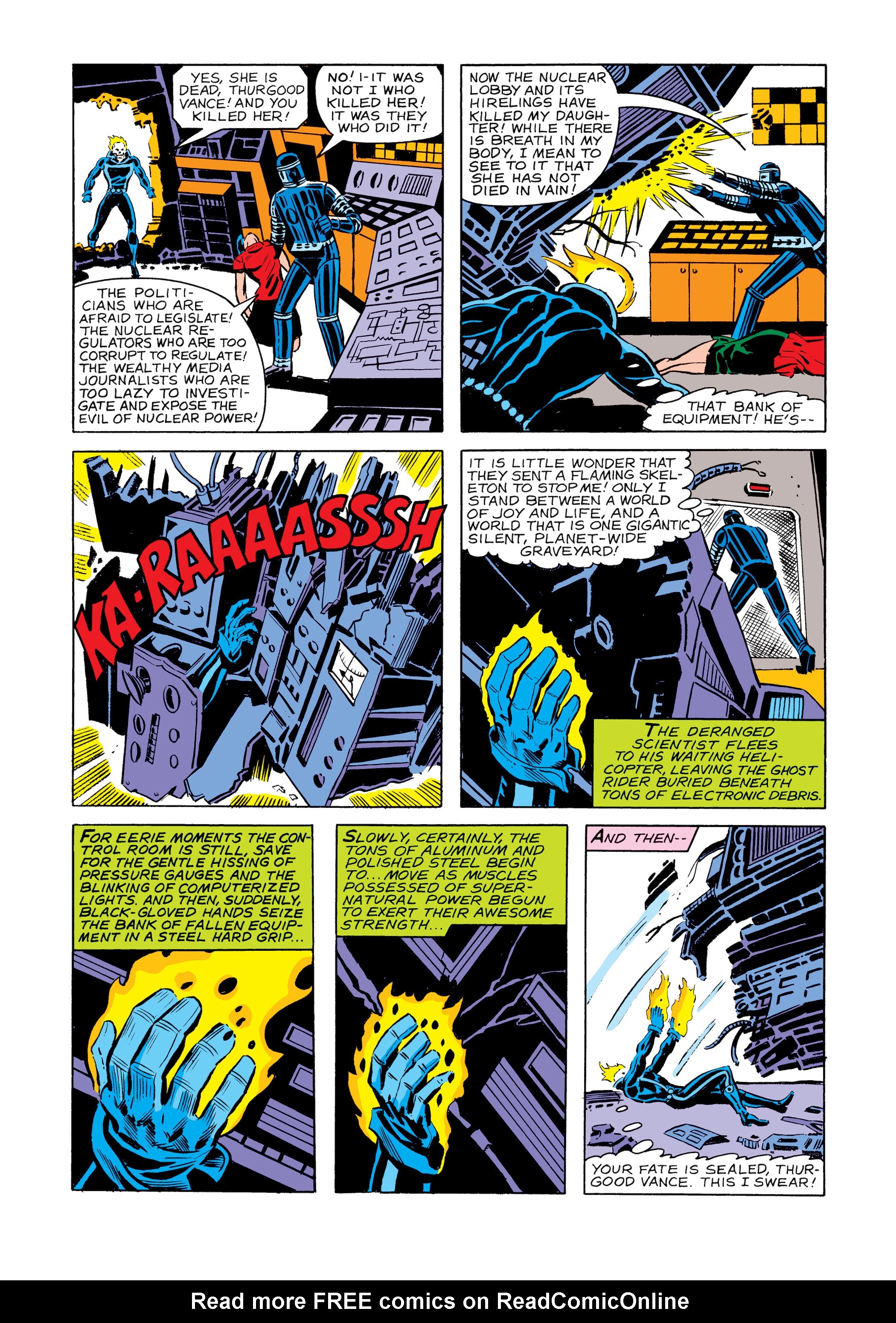 Read online Marvel Masterworks: Ghost Rider comic -  Issue # TPB 4 (Part 1) - 95