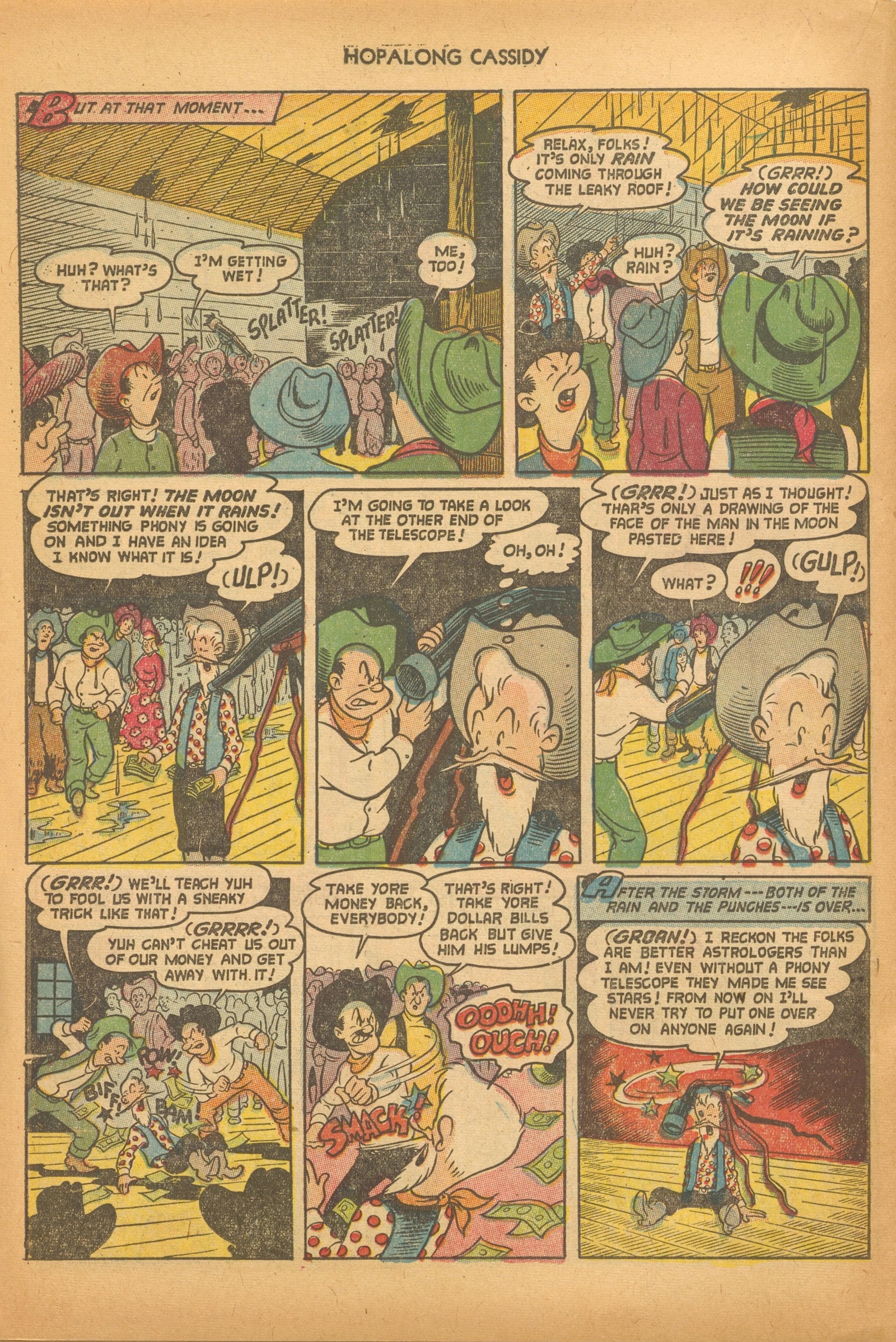 Read online Hopalong Cassidy comic -  Issue #81 - 22