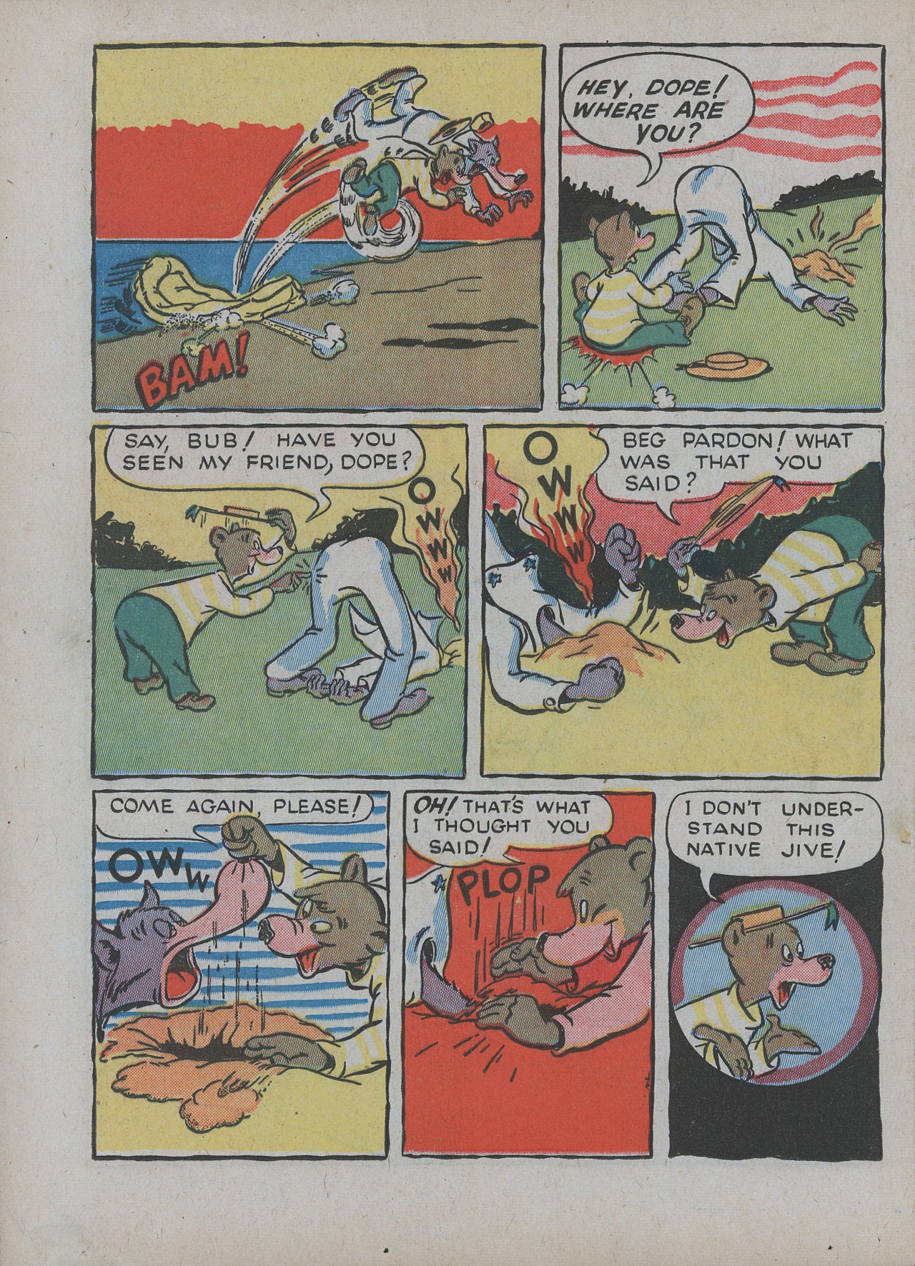 Read online Ha Ha Comics comic -  Issue #5 - 36