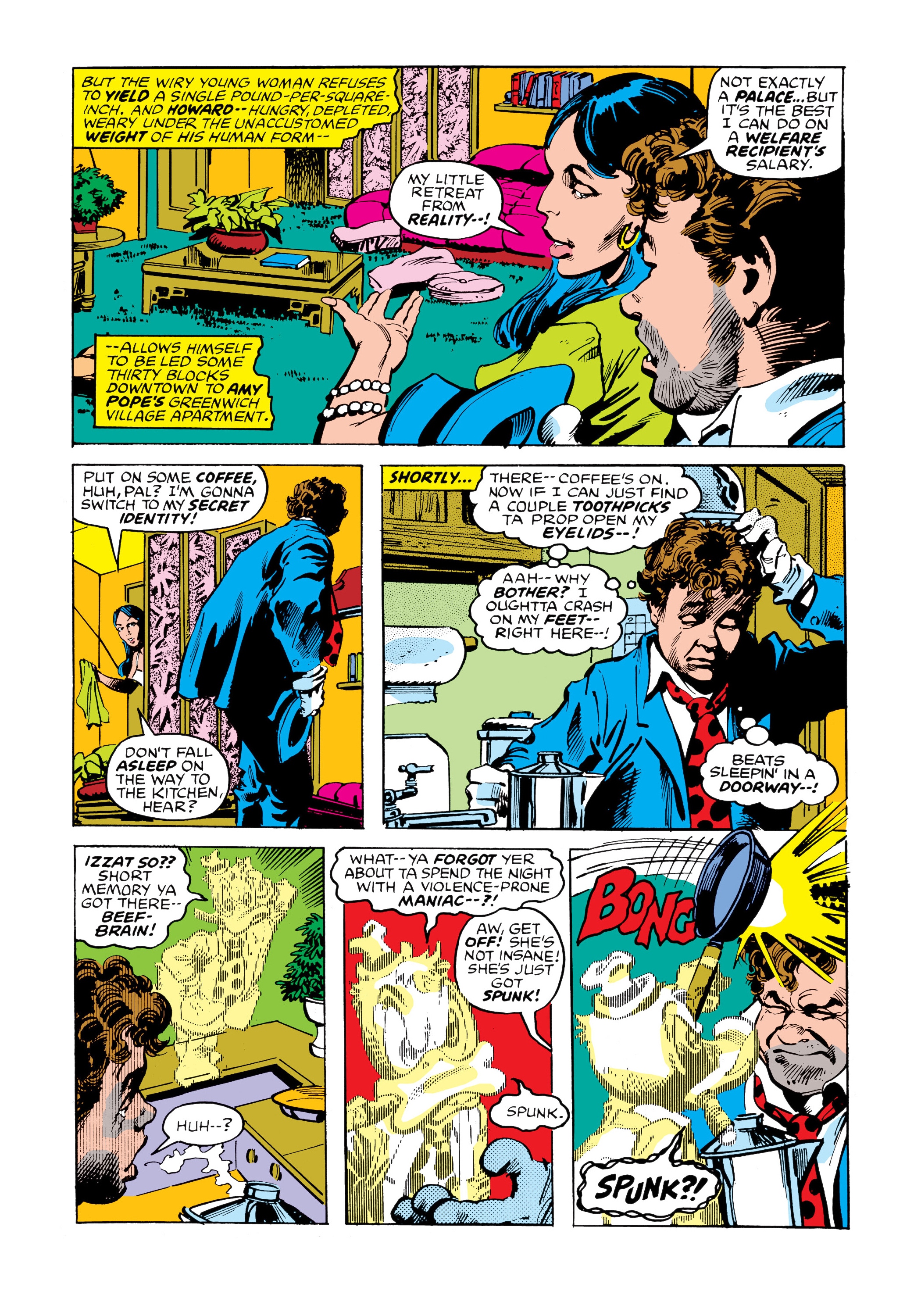 Read online Marvel Masterworks: Howard the Duck comic -  Issue # TPB 2 (Part 2) - 19
