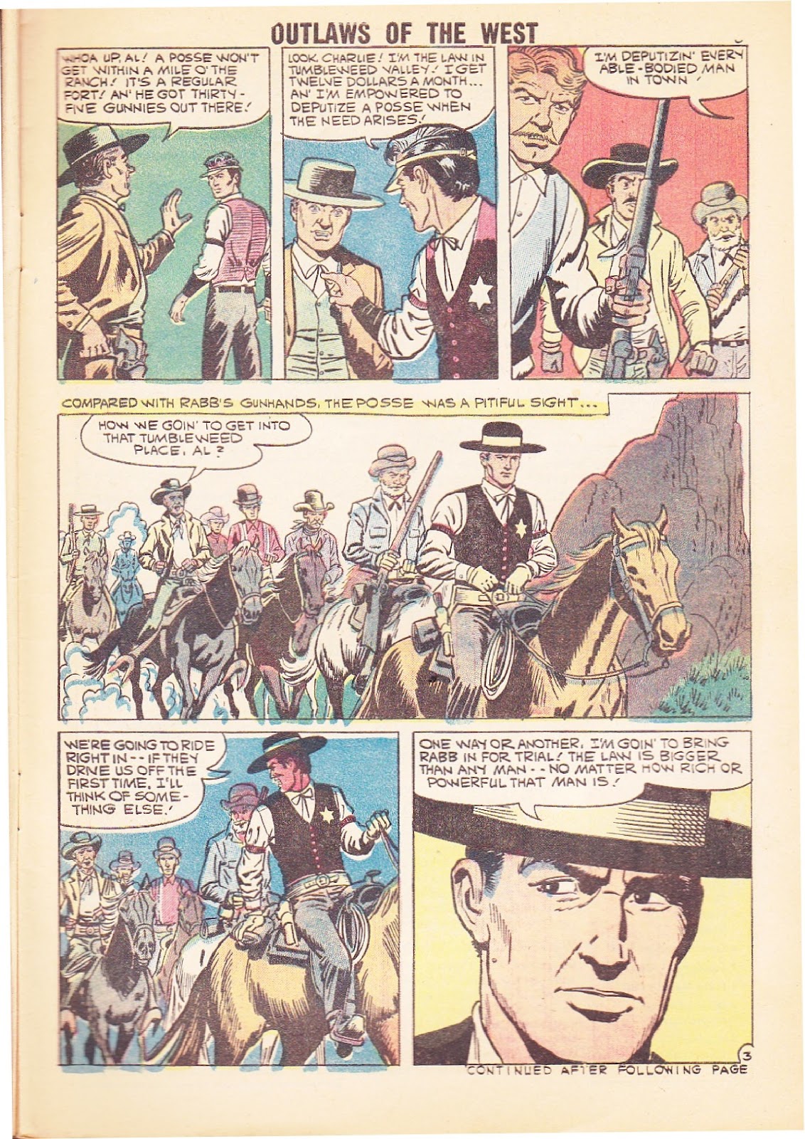 Outlaws of the West issue 20 - Page 6