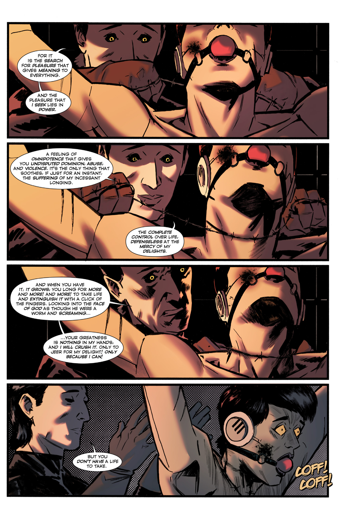 Read online In His Own Image comic -  Issue #1 - 18