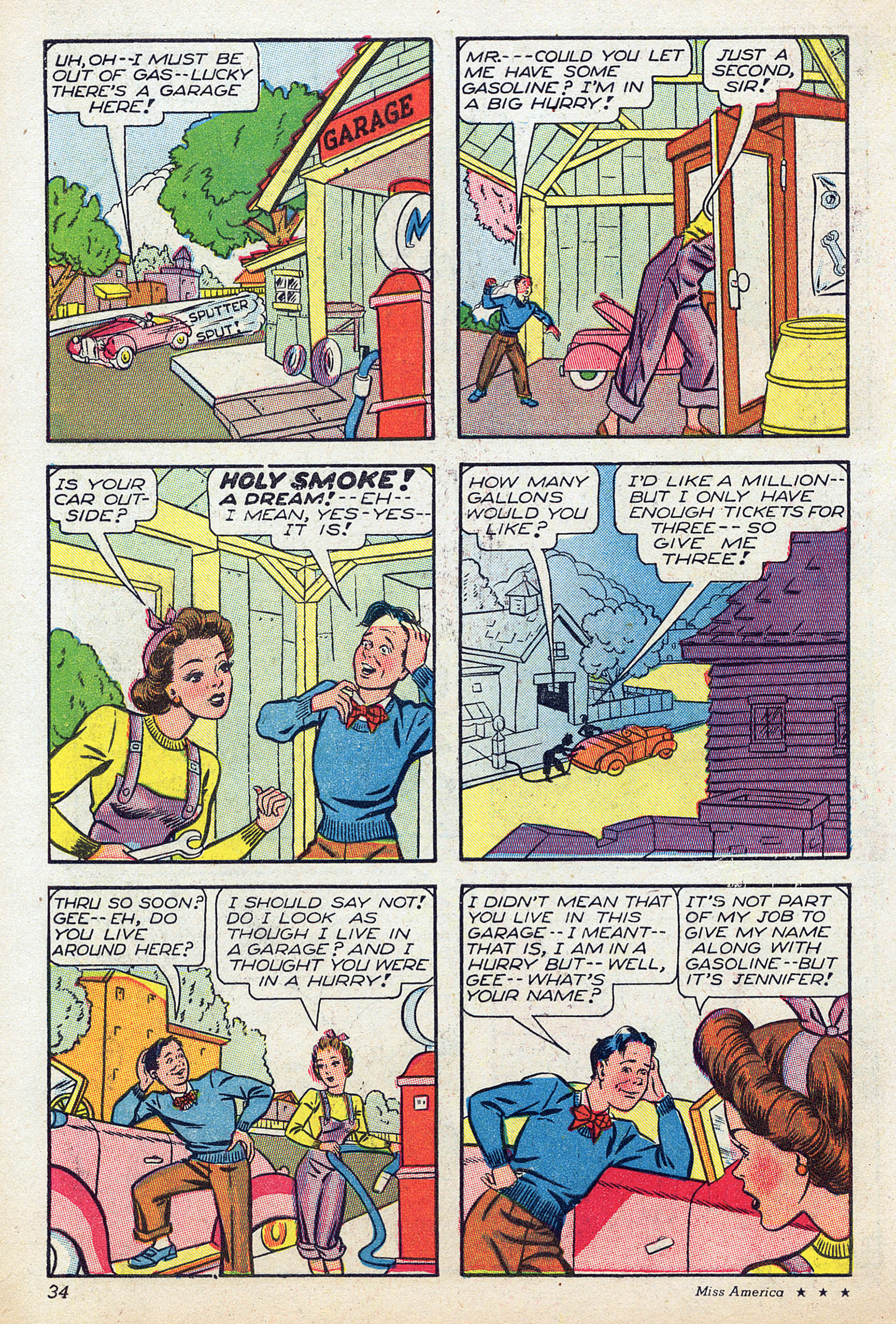 Read online Miss America Magazine comic -  Issue #6 - 29