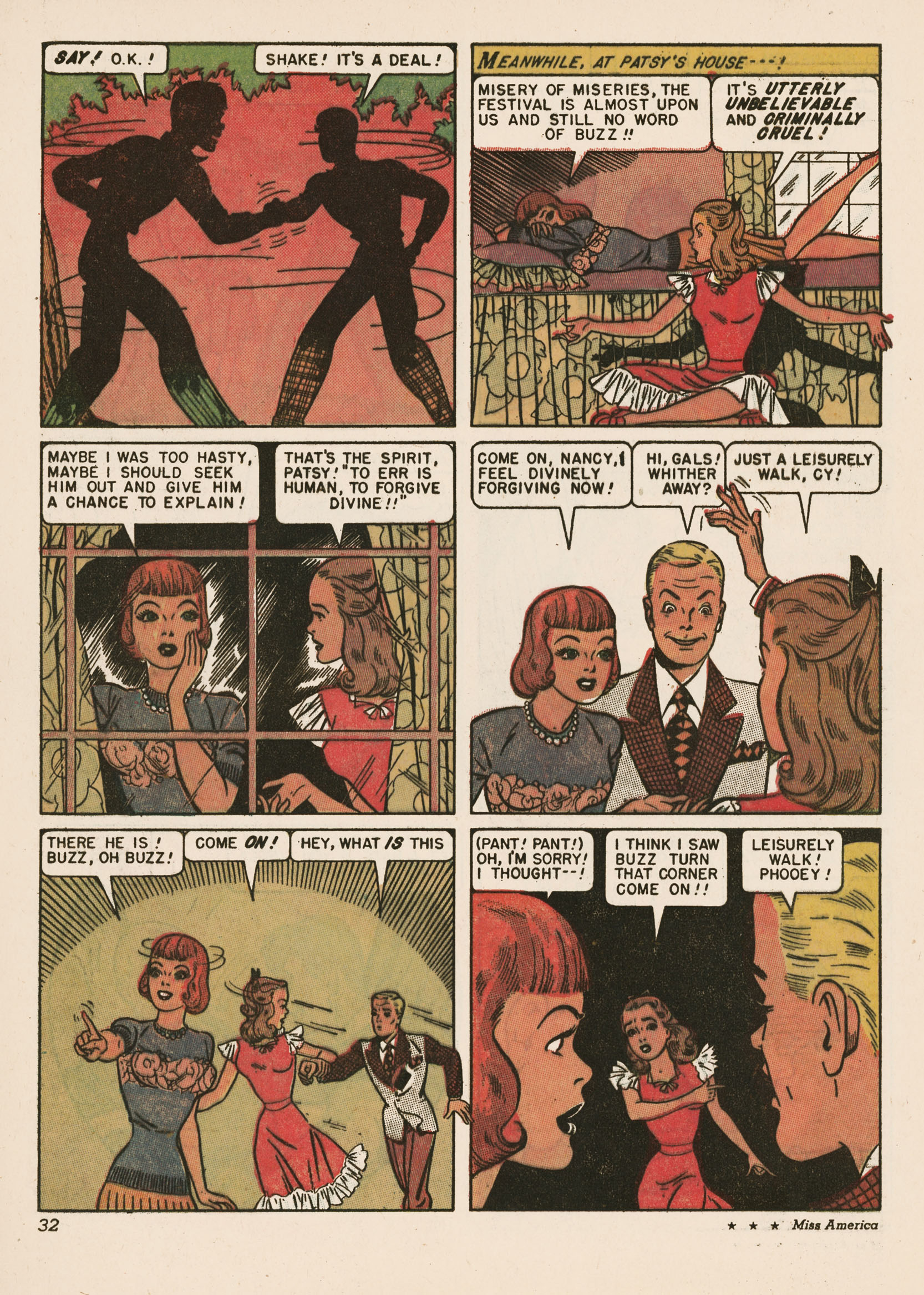 Read online Miss America Magazine comic -  Issue #31 - 27