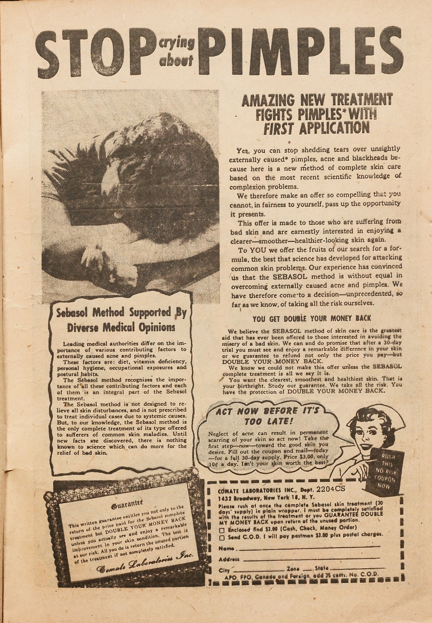 Read online Young Love (1949) comic -  Issue #32 - 23