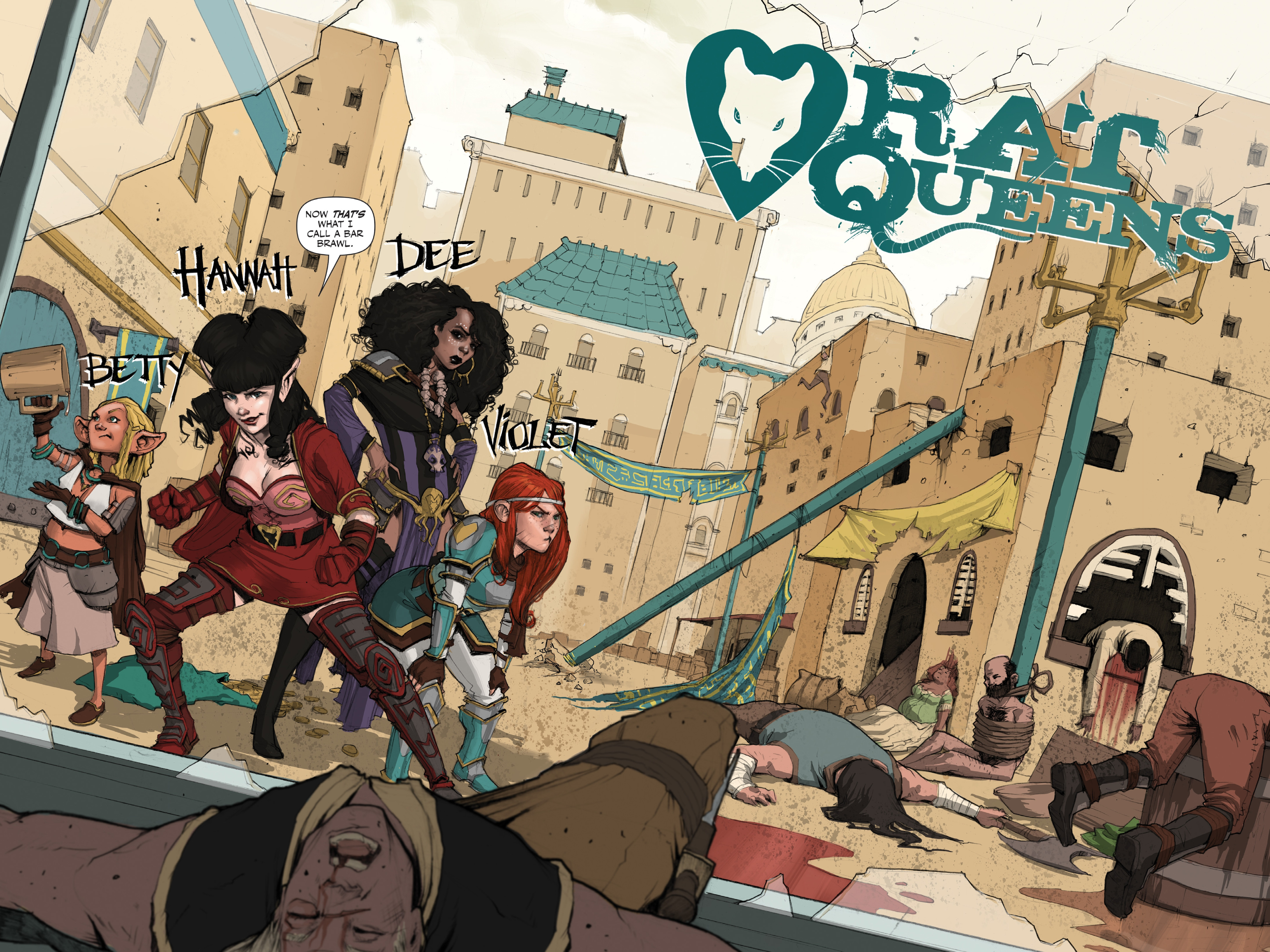 Read online Rat Queens Omnibus comic -  Issue # TPB (Part 1) - 15
