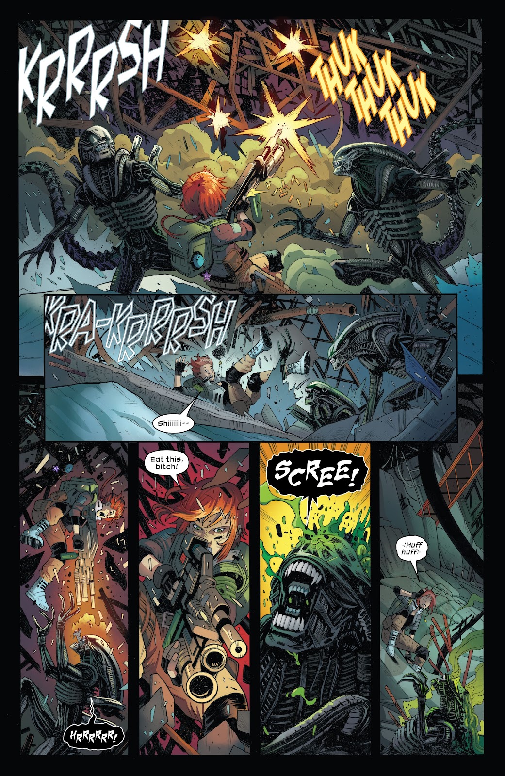 Alien (2024) issue 2 - Page 15
