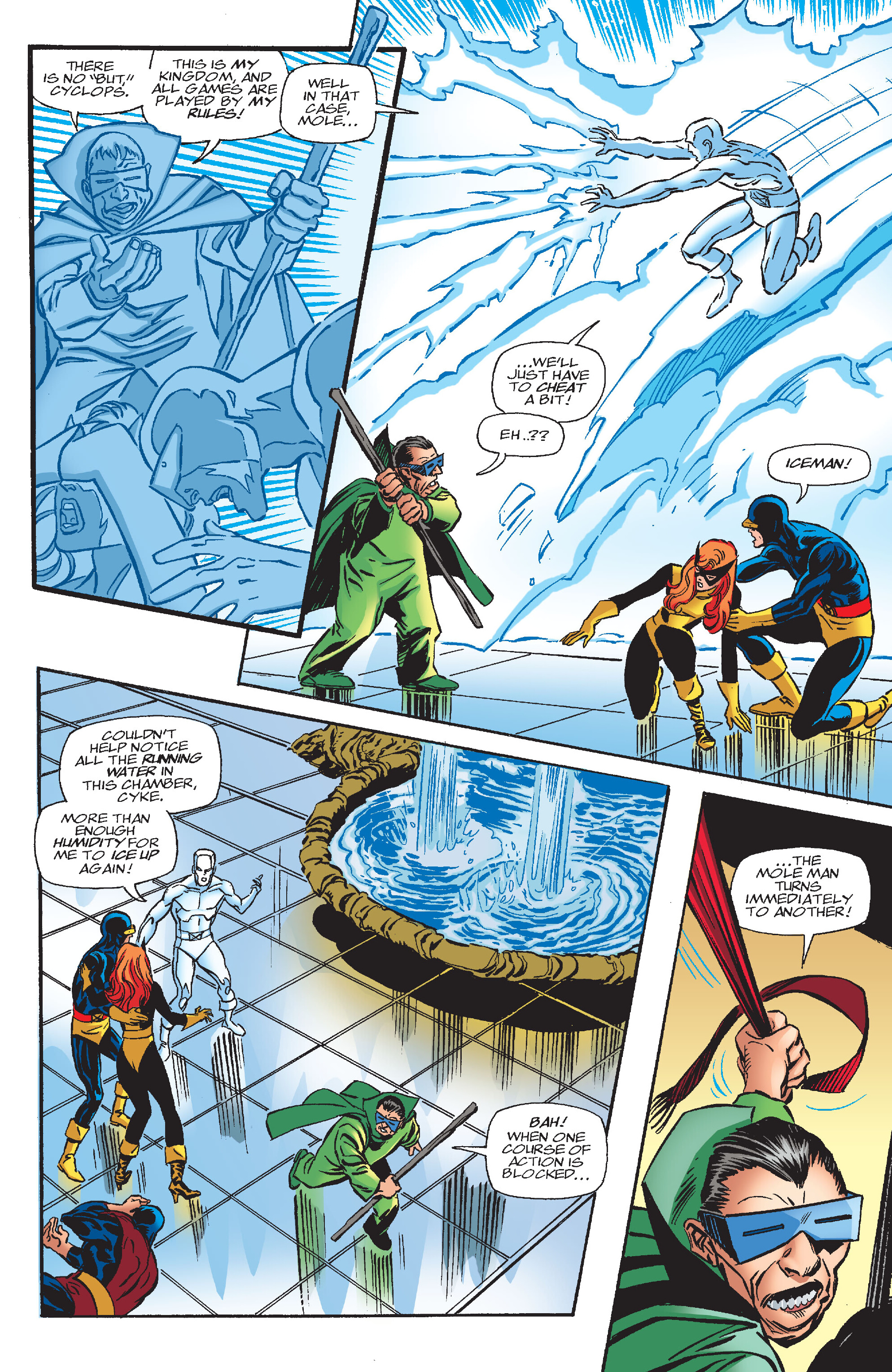 Read online X-Men: The Hidden Years comic -  Issue # TPB (Part 5) - 89