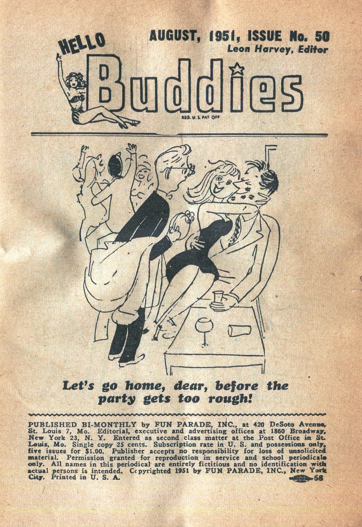 Read online Hello Buddies comic -  Issue #50 - 3