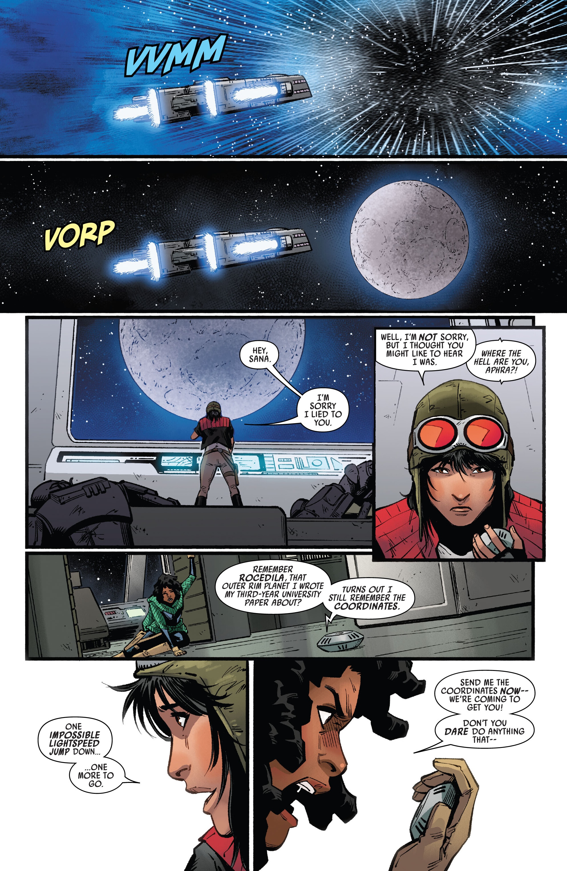 Read online Star Wars: Doctor Aphra comic -  Issue #39 - 19