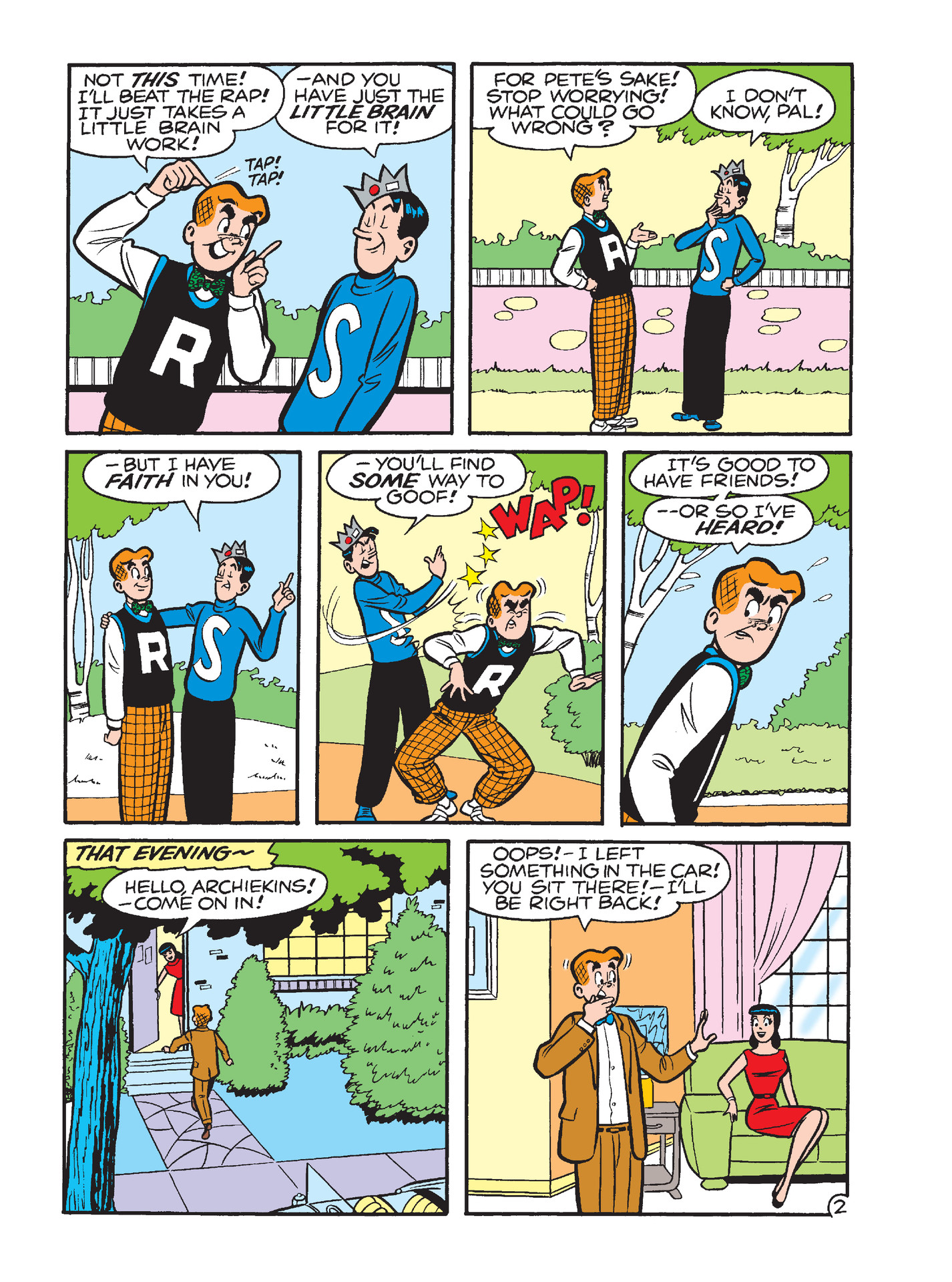 Read online World of Archie Double Digest comic -  Issue #129 - 61