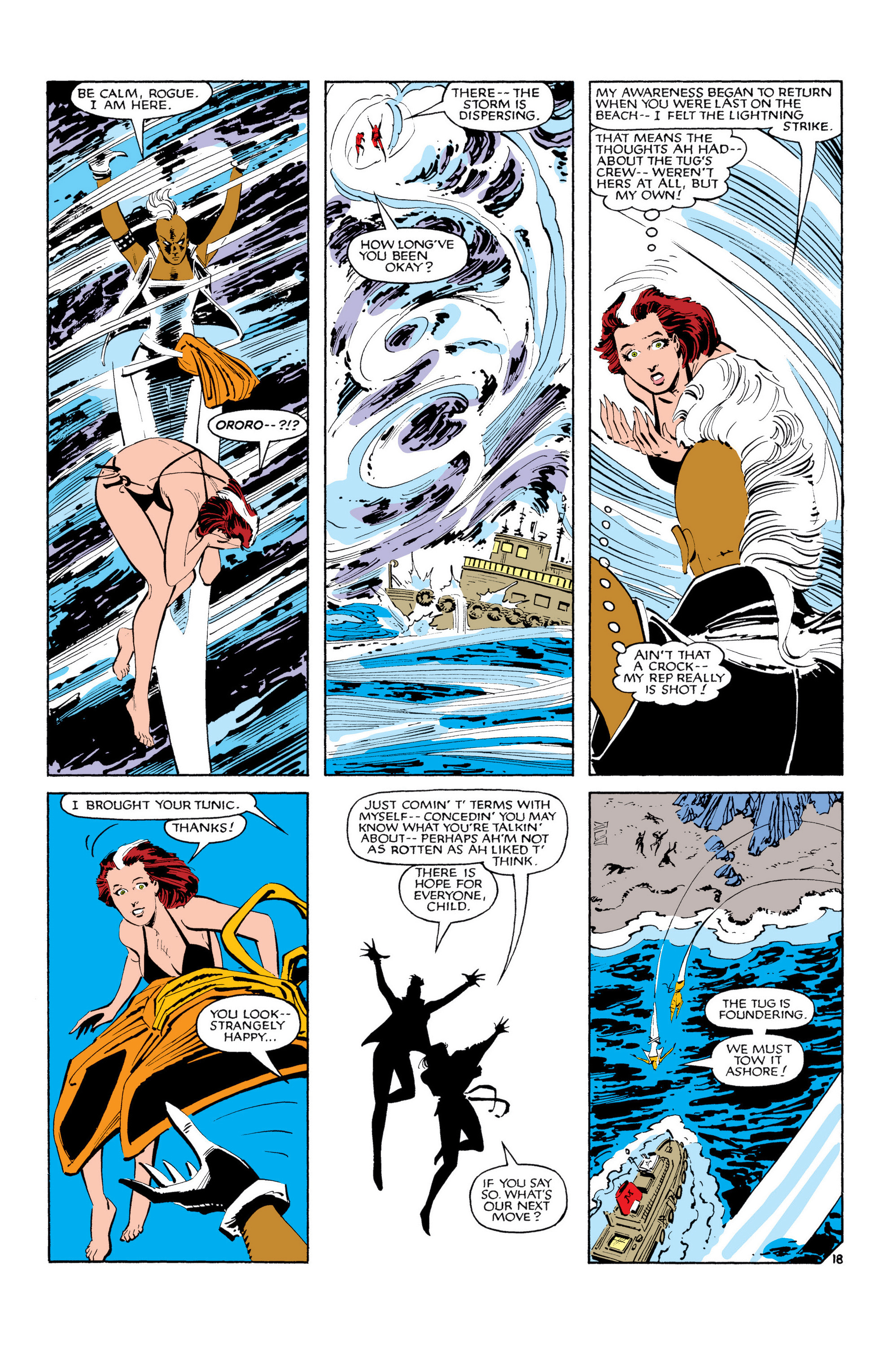 Read online Uncanny X-Men Omnibus comic -  Issue # TPB 4 (Part 3) - 35