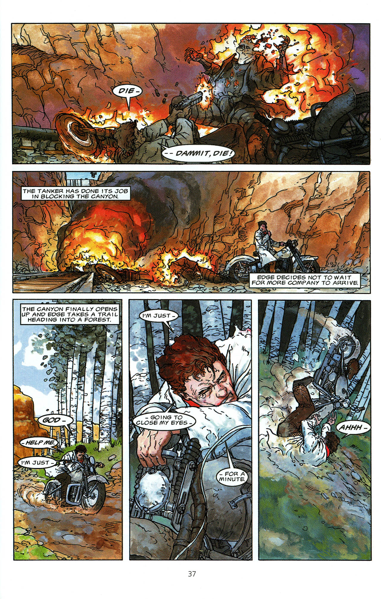 Read online Rail: Broken Things comic -  Issue # Full - 39