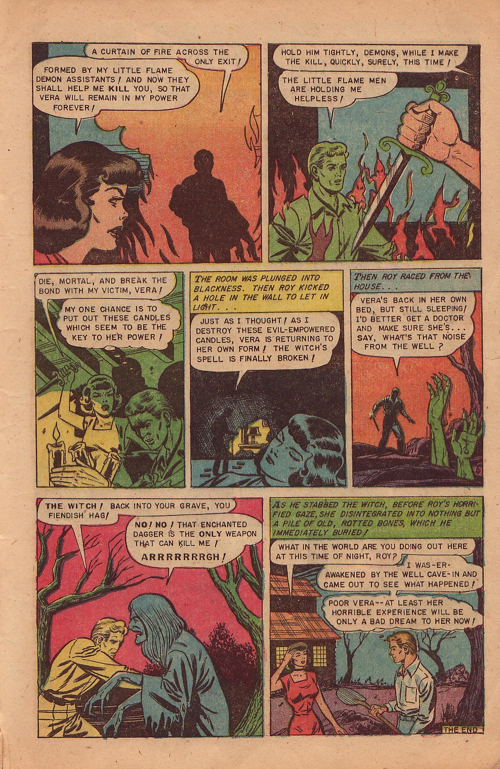 Read online The Beyond comic -  Issue #12 - 9