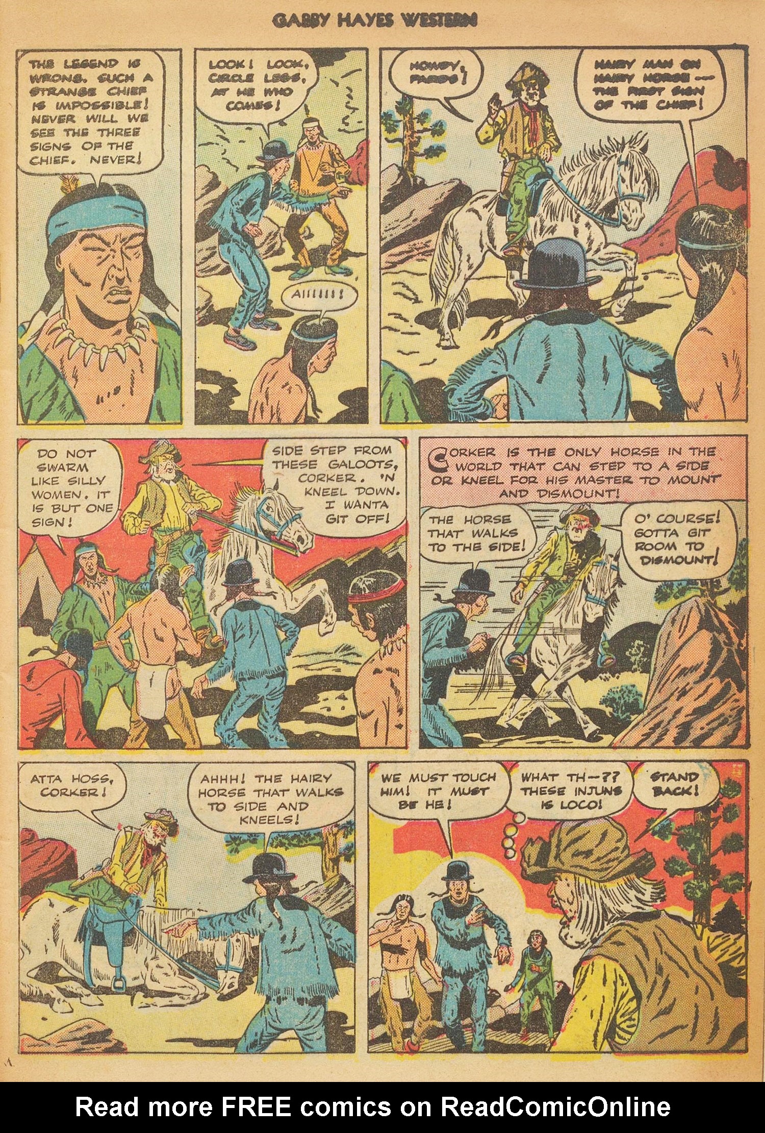 Read online Gabby Hayes Western comic -  Issue #3 - 5