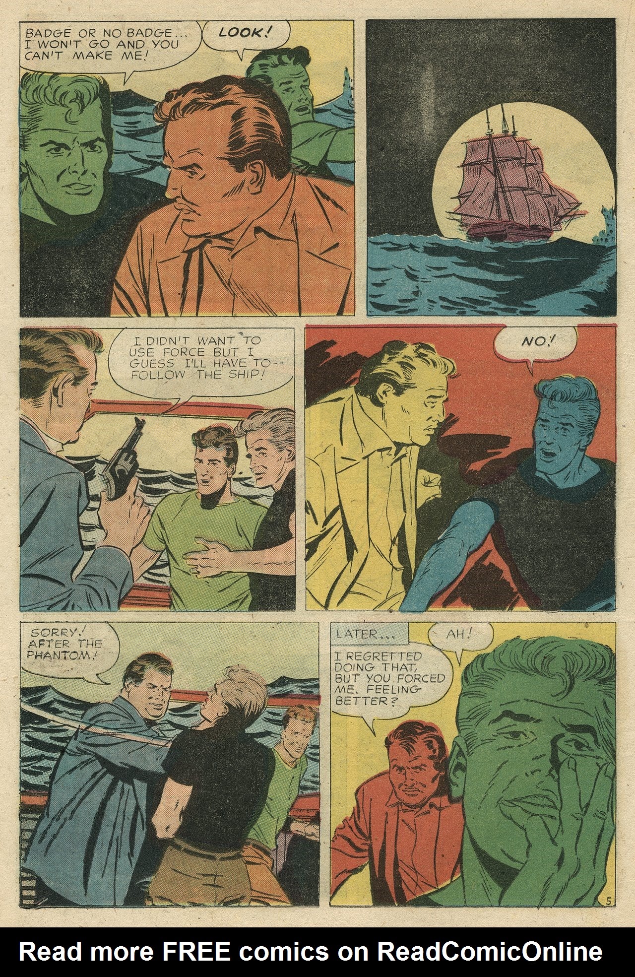 Read online Black Magic (1950) comic -  Issue #39 - 22