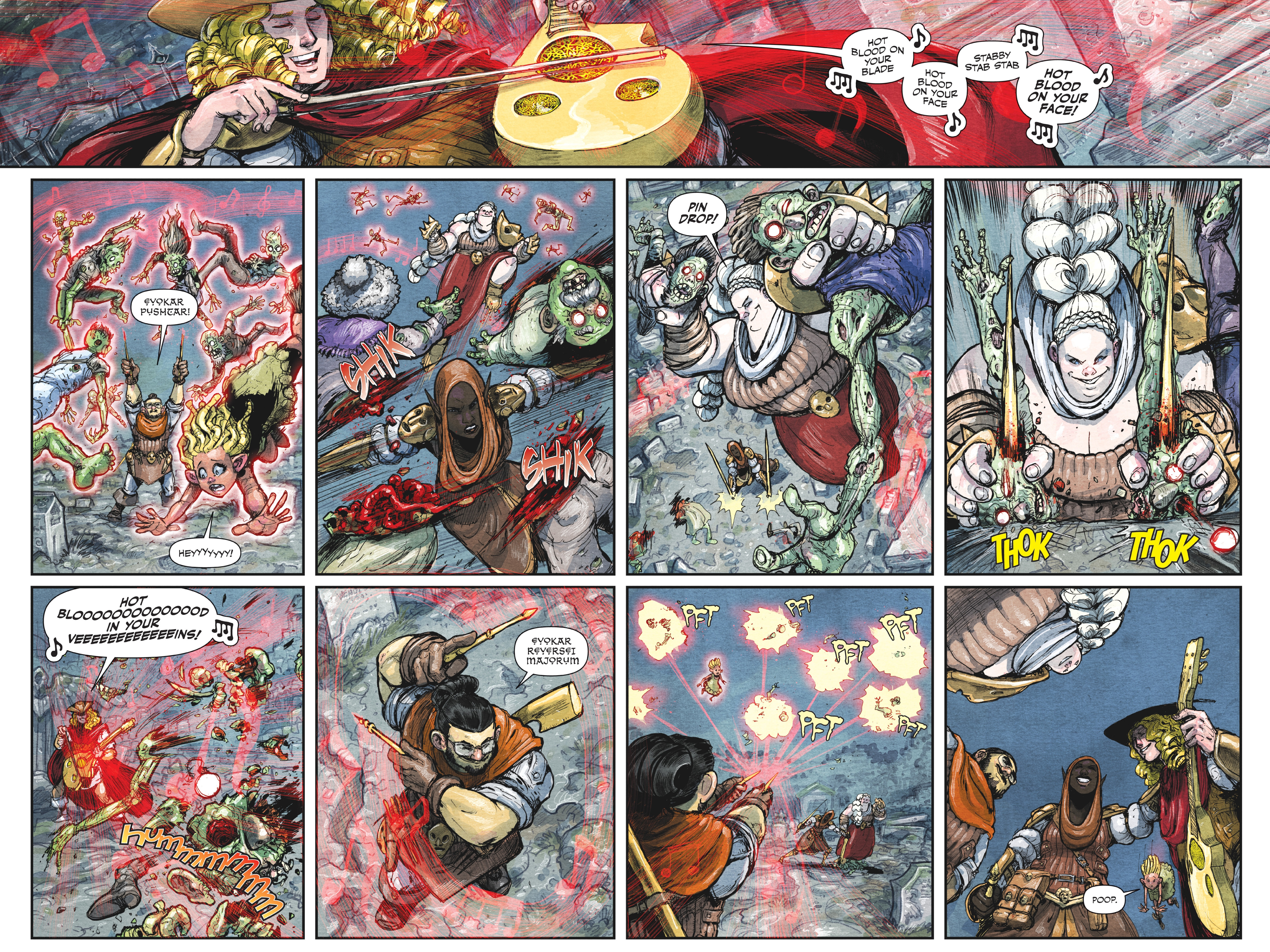 Read online Rat Queens Omnibus comic -  Issue # TPB (Part 5) - 42
