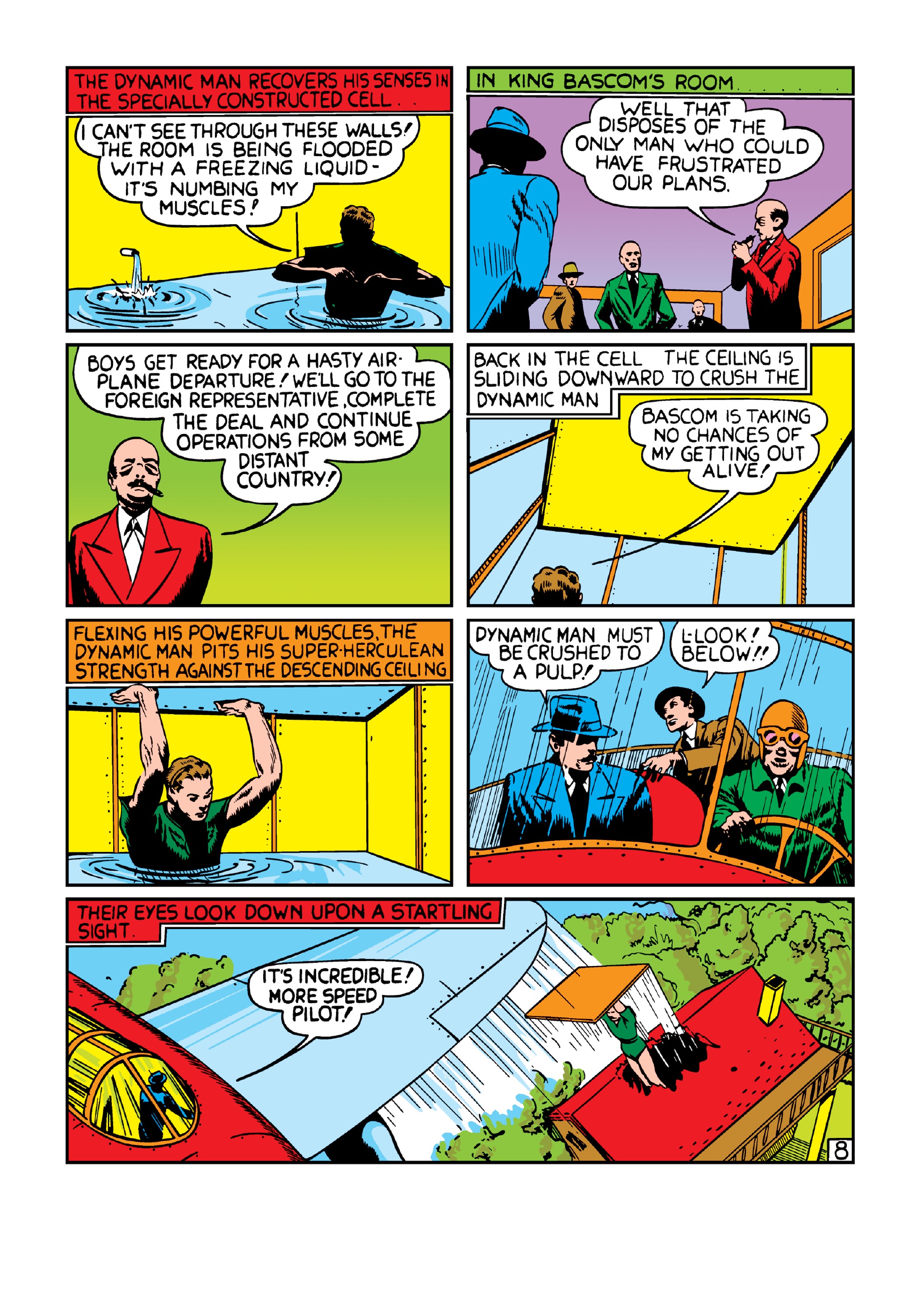 Read online Mystic Comics comic -  Issue # (1940) _Marvel Masterworks - Golden Age  (Part 1) - 71
