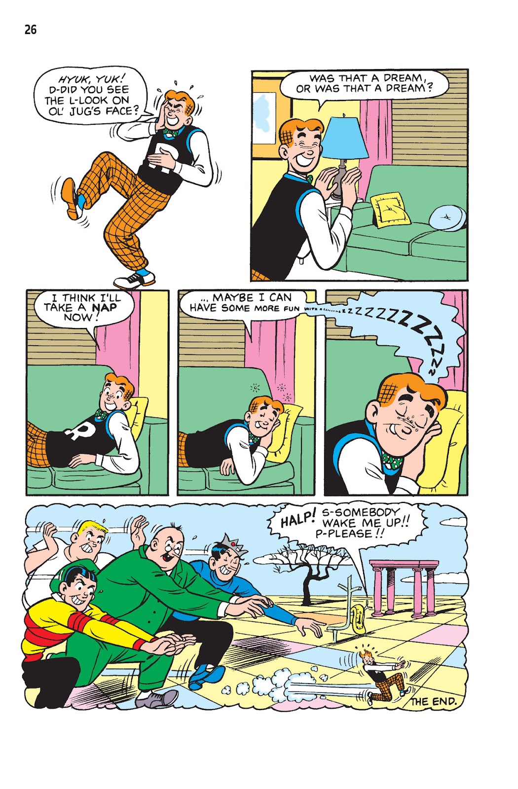 Archie Comics Presents Pep Comics issue TPB (Part 1) - Page 28