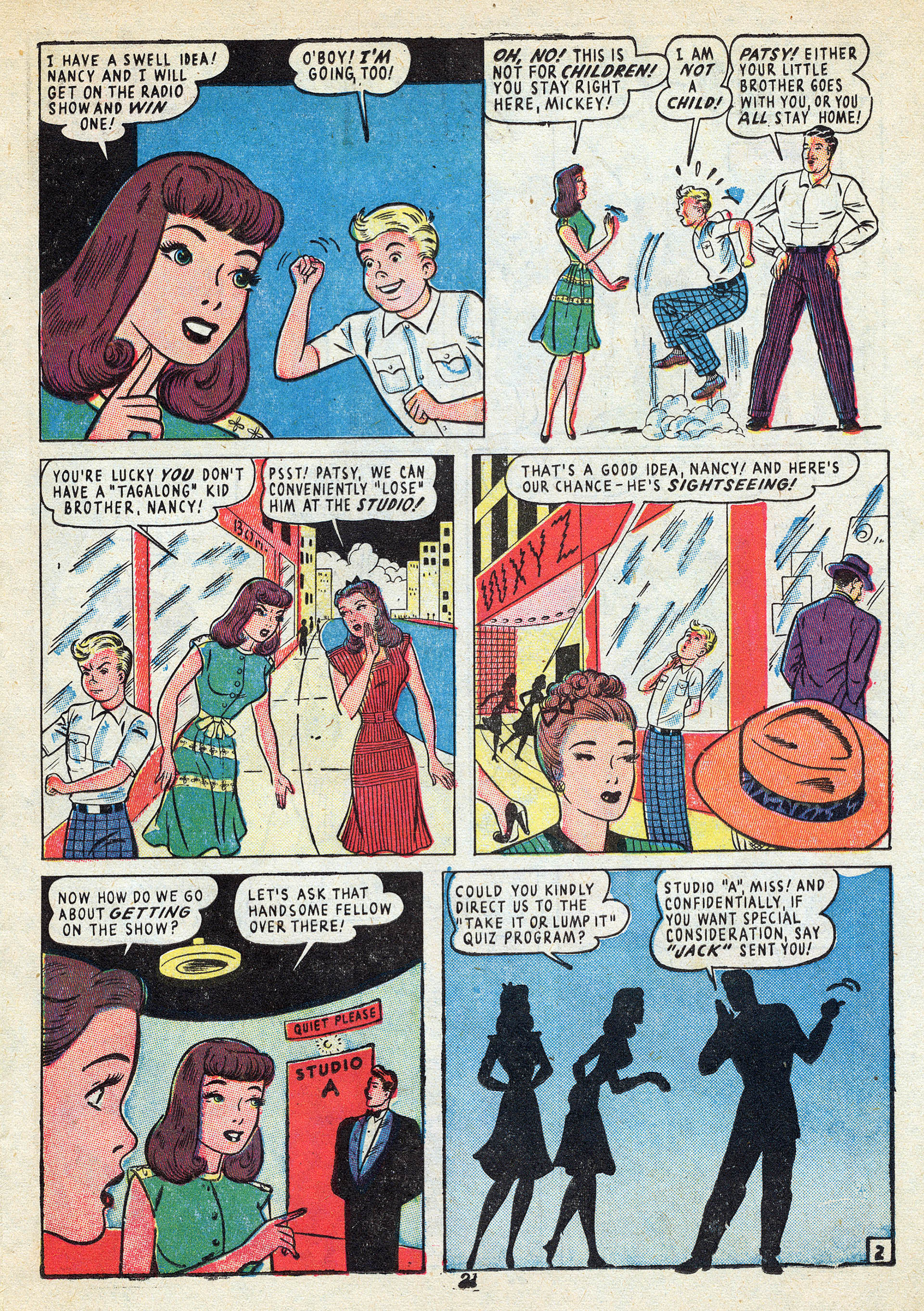 Read online Miss America Magazine comic -  Issue #37 - 20