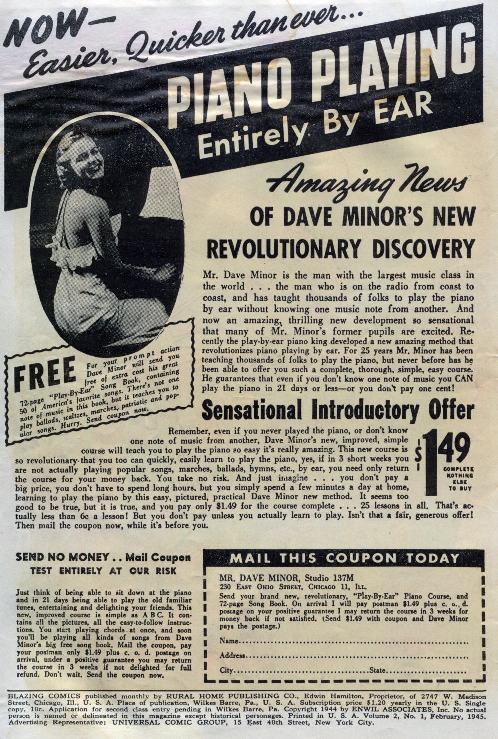 Read online Blazing Comics comic -  Issue #4 - 2