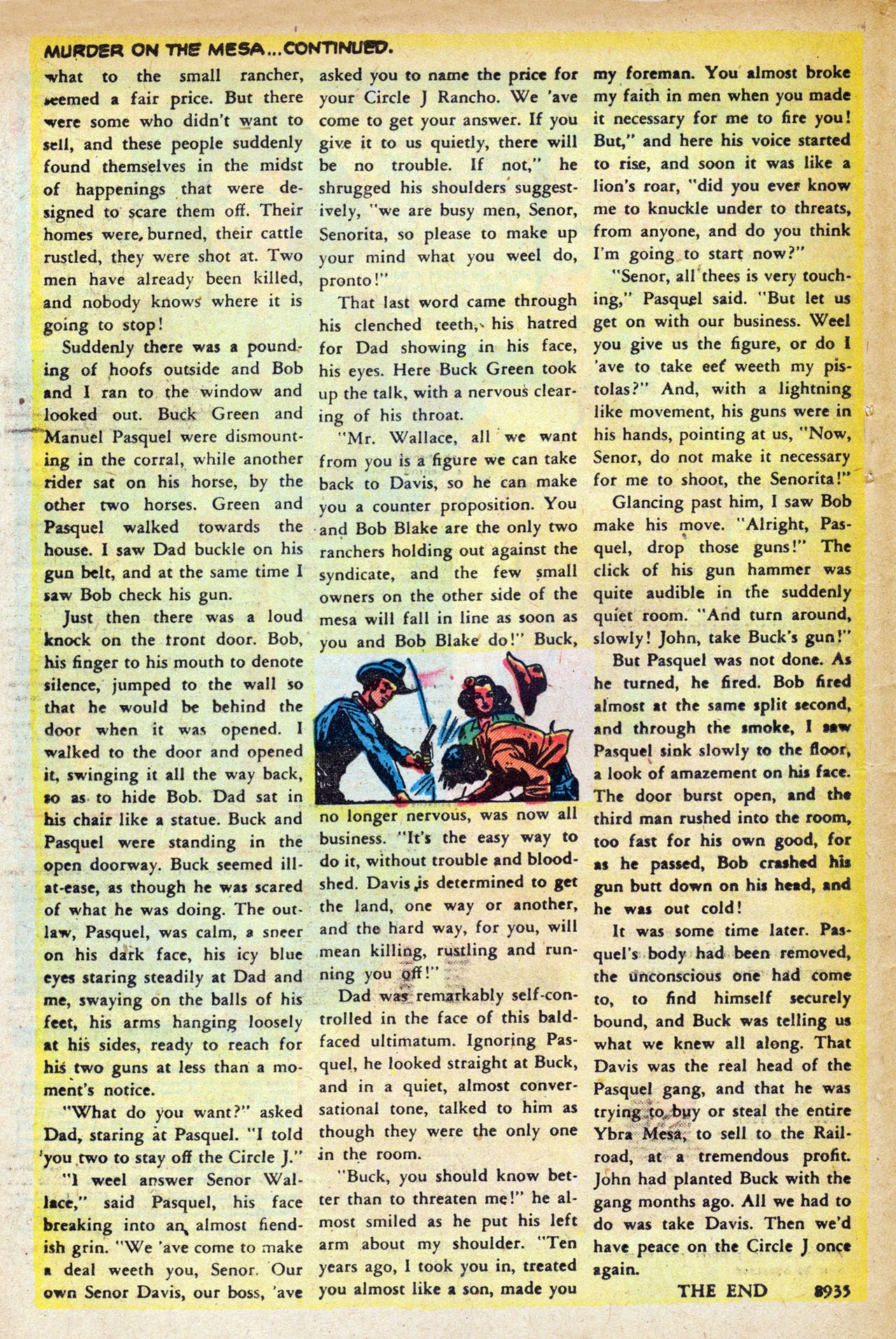 Read online Girl Comics (1949) comic -  Issue #11 - 16