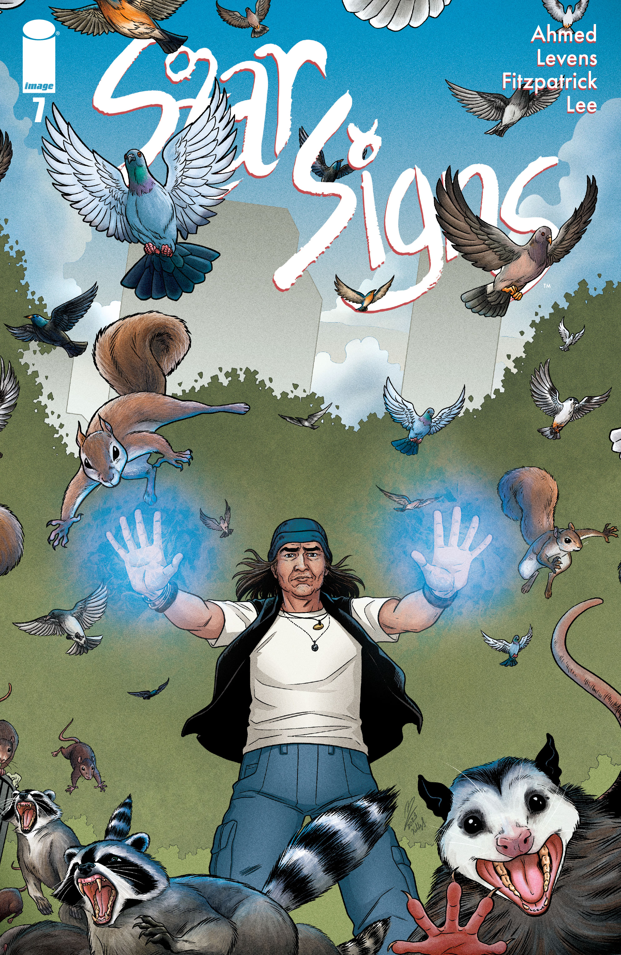Read online Starsigns comic -  Issue #7 - 1