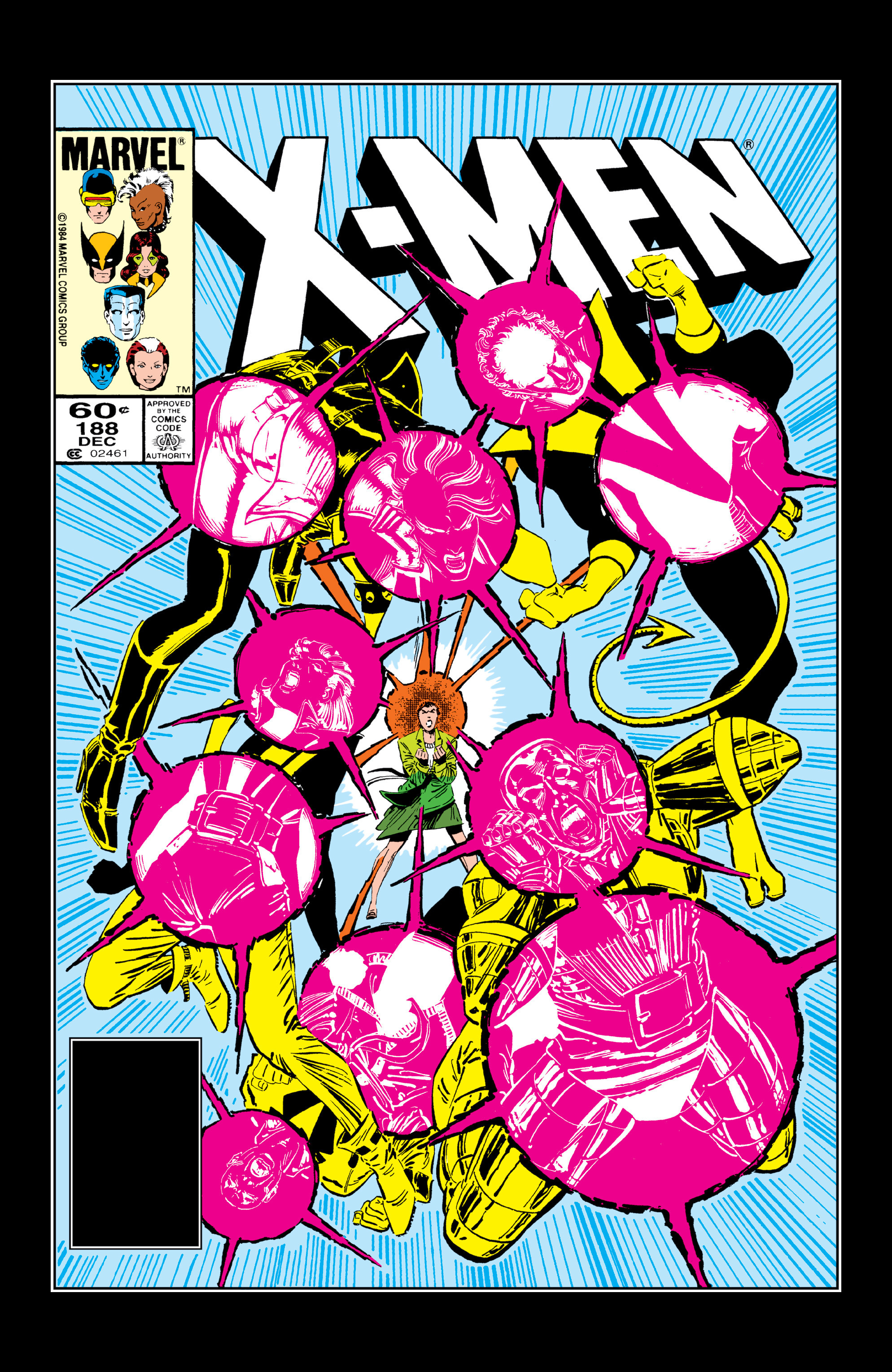 Read online Uncanny X-Men Omnibus comic -  Issue # TPB 4 (Part 4) - 5