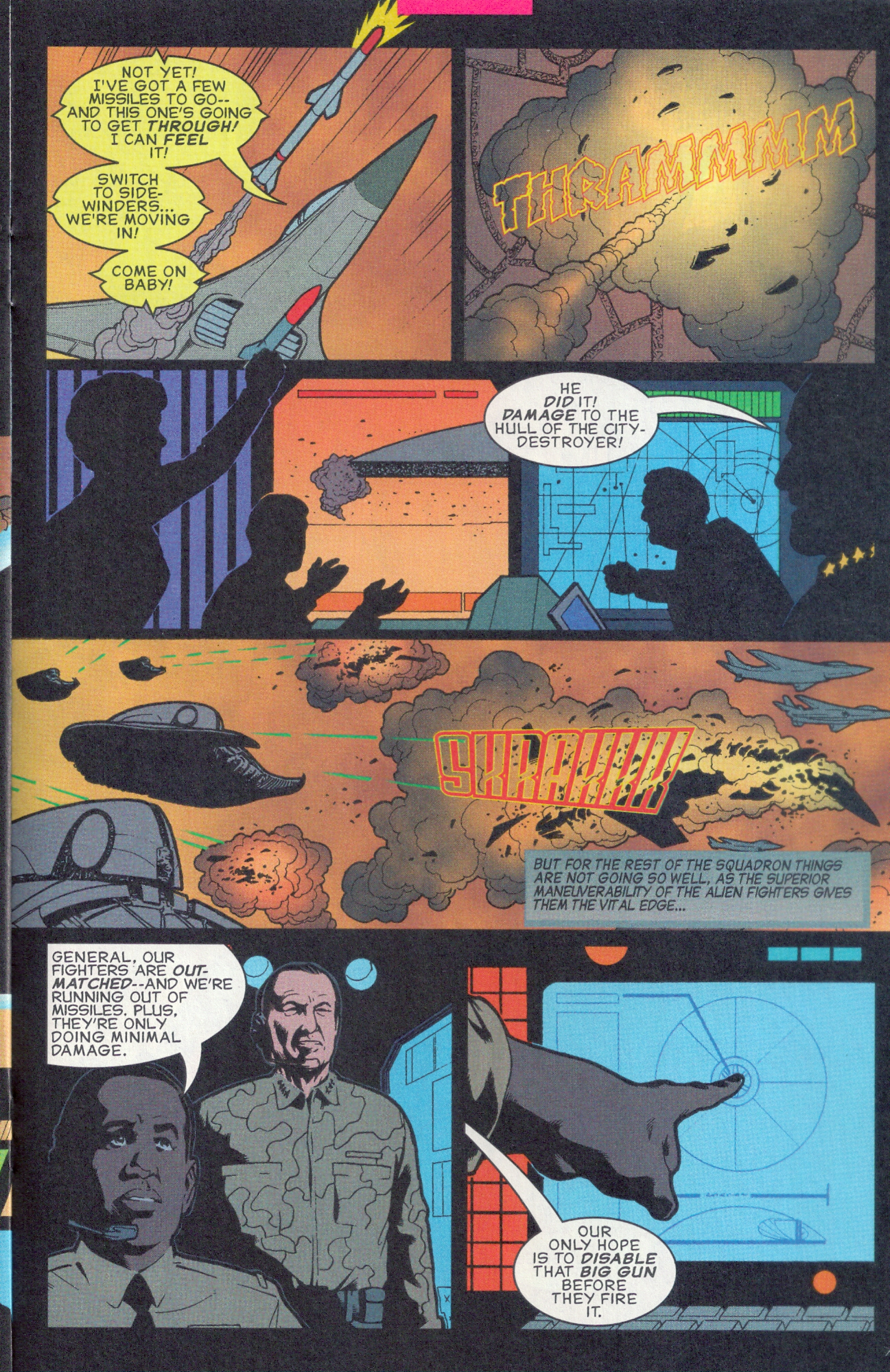 Read online Independence Day (1996) comic -  Issue #2 - 23