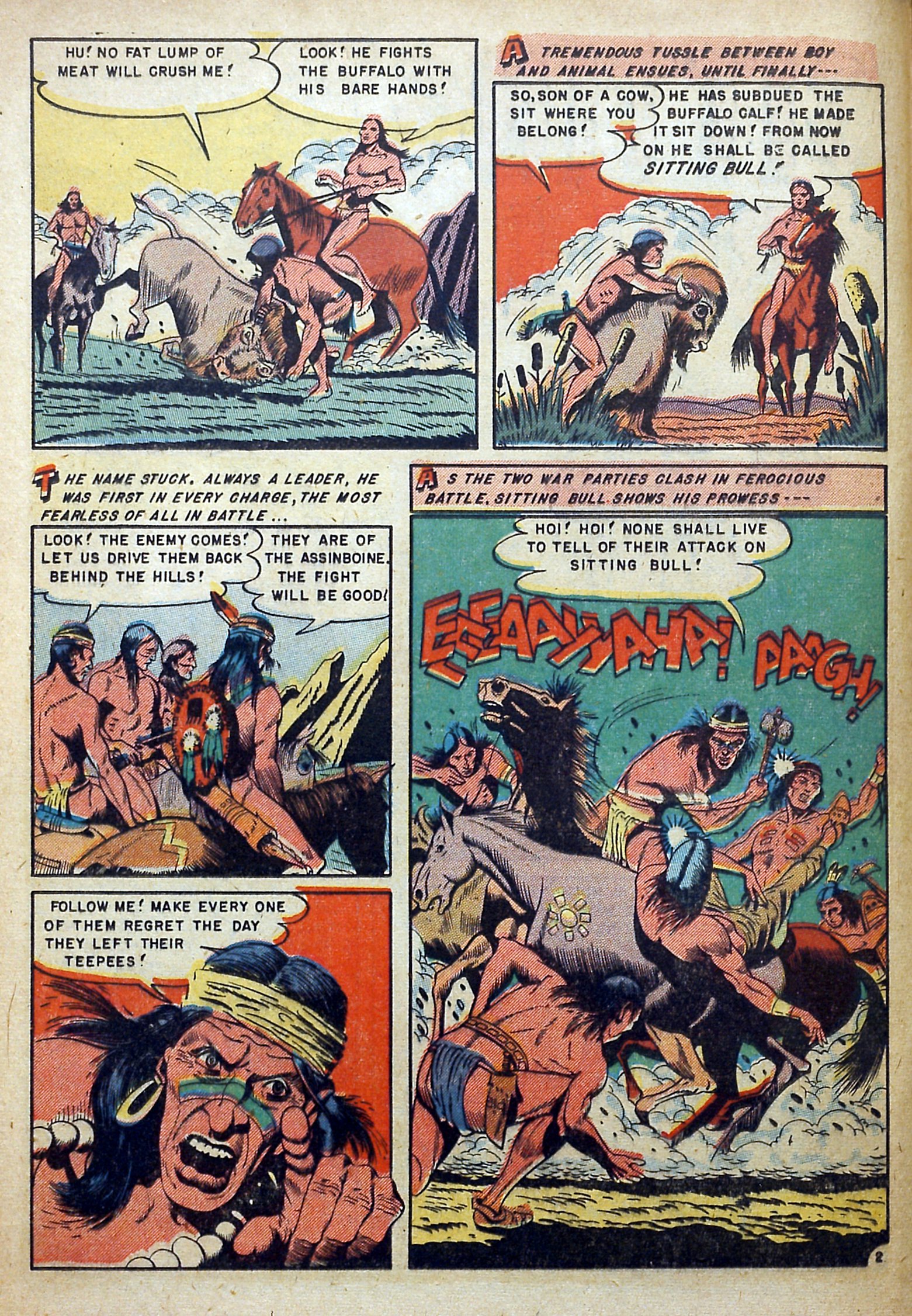 Read online Redskin comic -  Issue #4 - 12