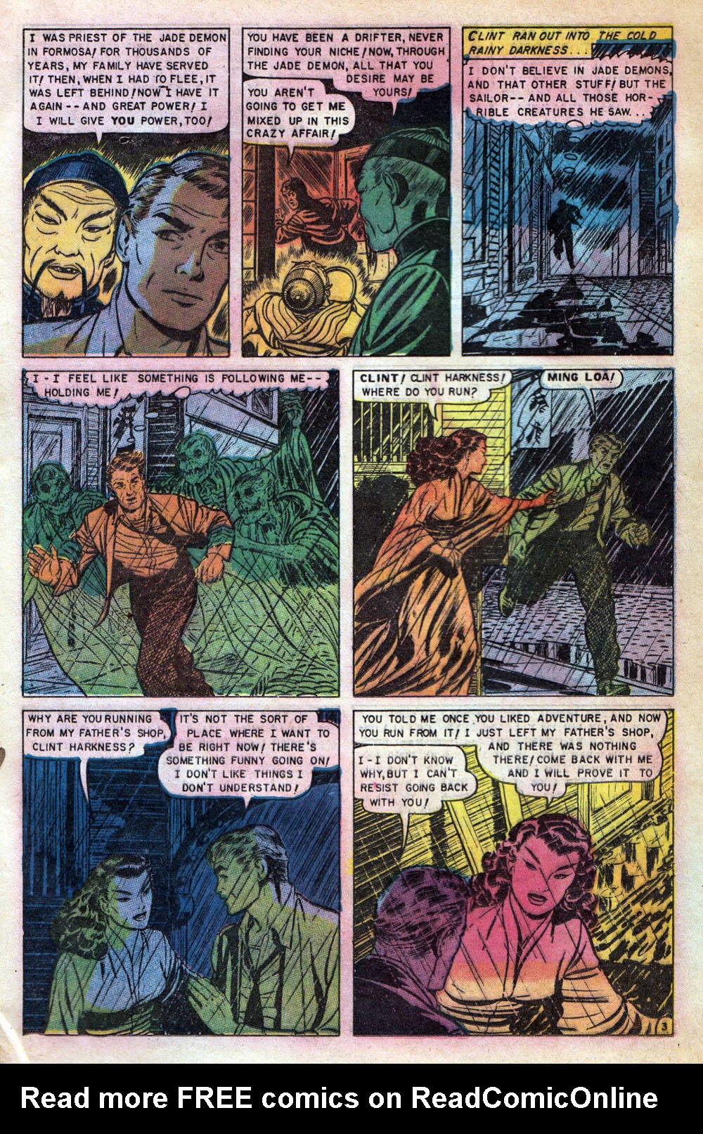 Read online The Hand of Fate comic -  Issue #13 - 13