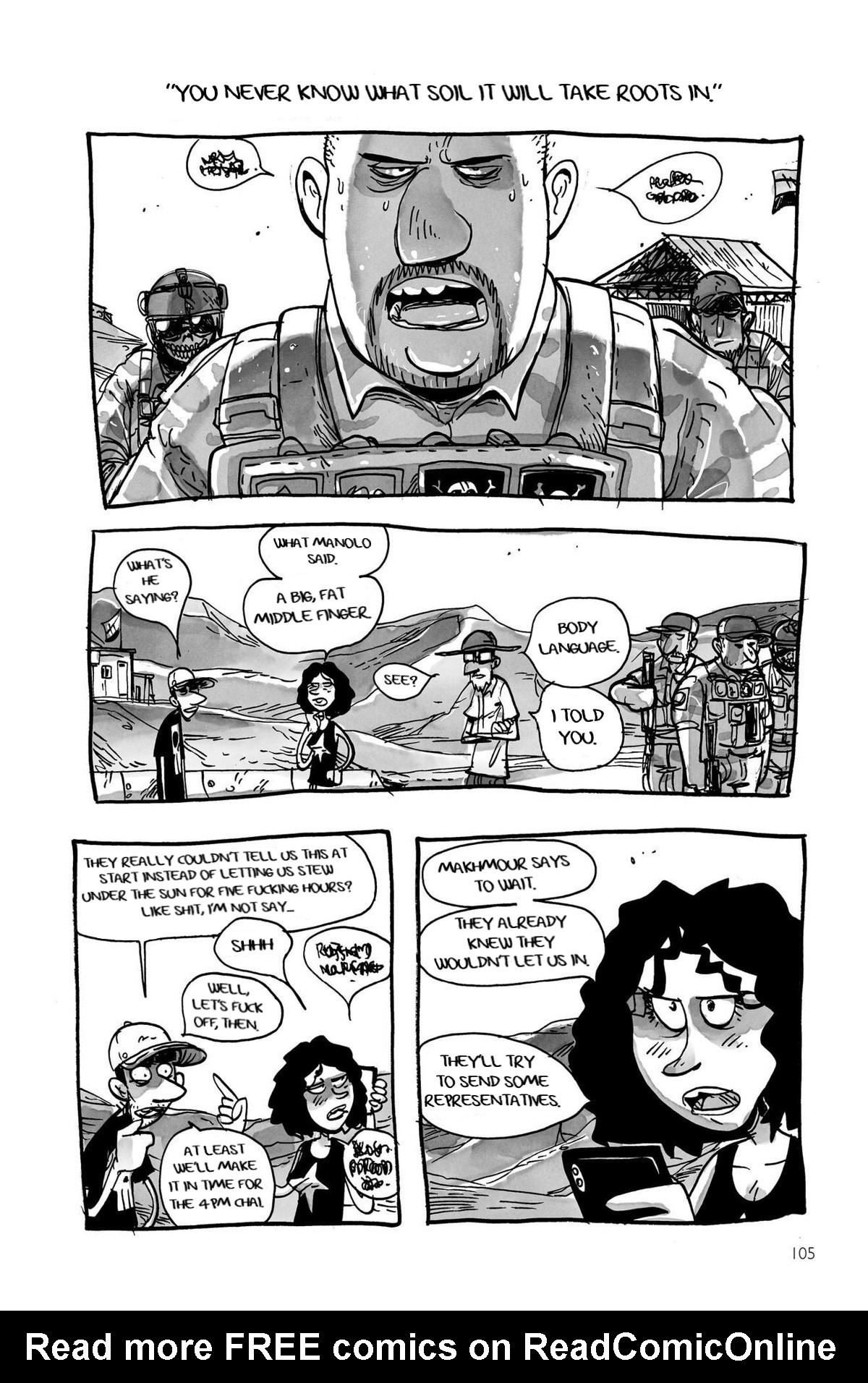 Read online All Quiet on Rebibbia's Front comic -  Issue # TPB (Part 2) - 6
