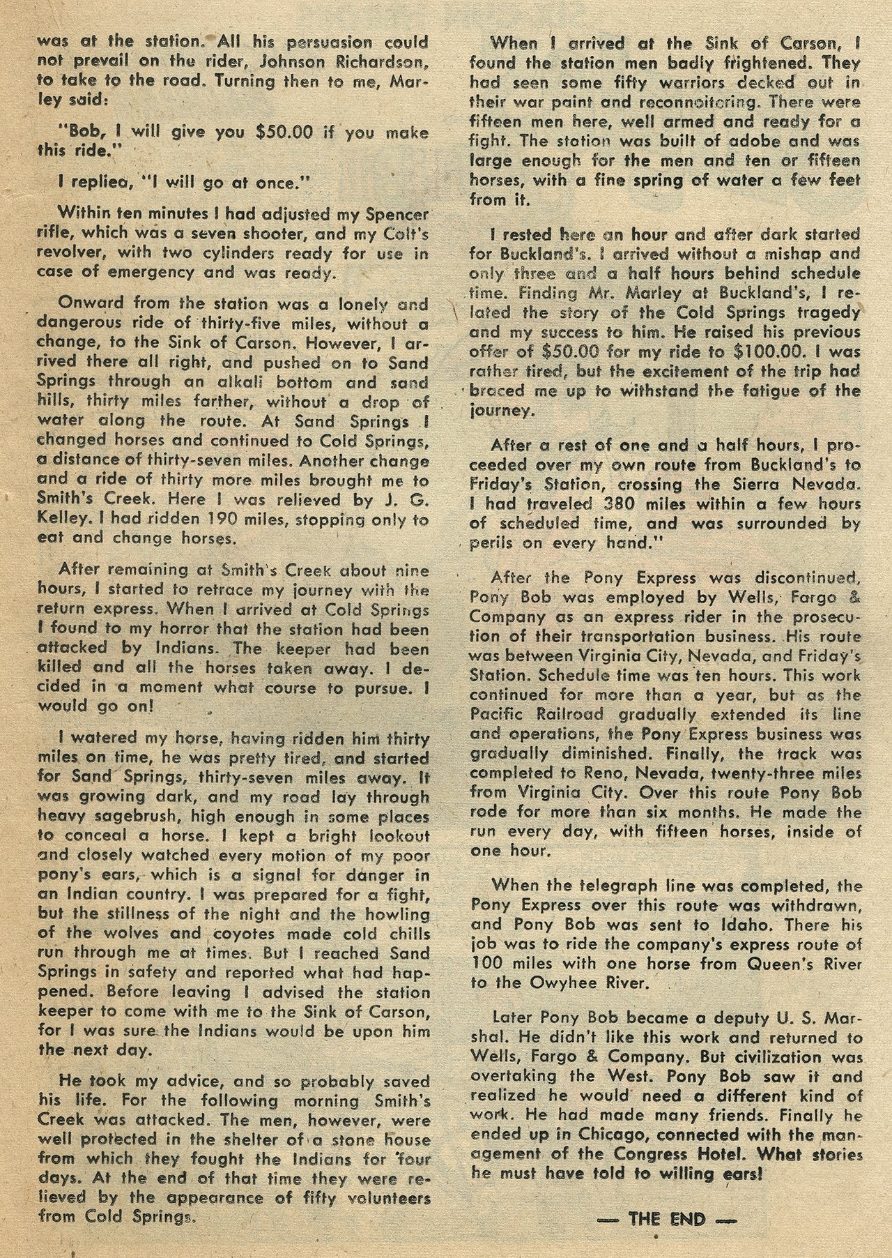 Read online Six-Gun Heroes comic -  Issue #40 - 19