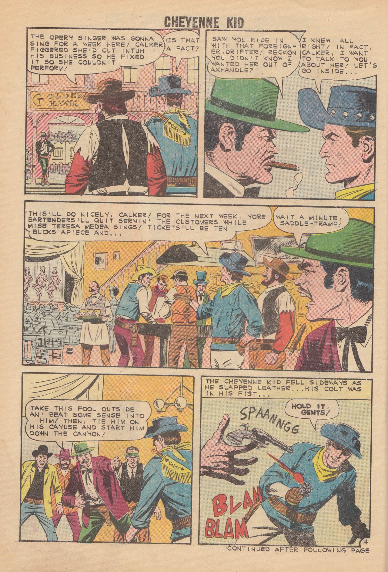Read online Cheyenne Kid comic -  Issue #33 - 30