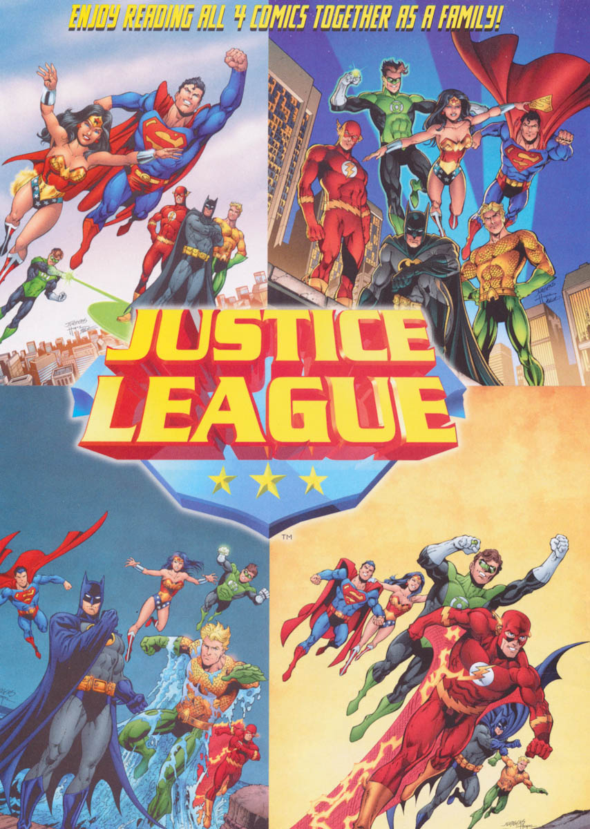 Read online General Mills Presents: Justice League (2011) comic -  Issue #1 - 28