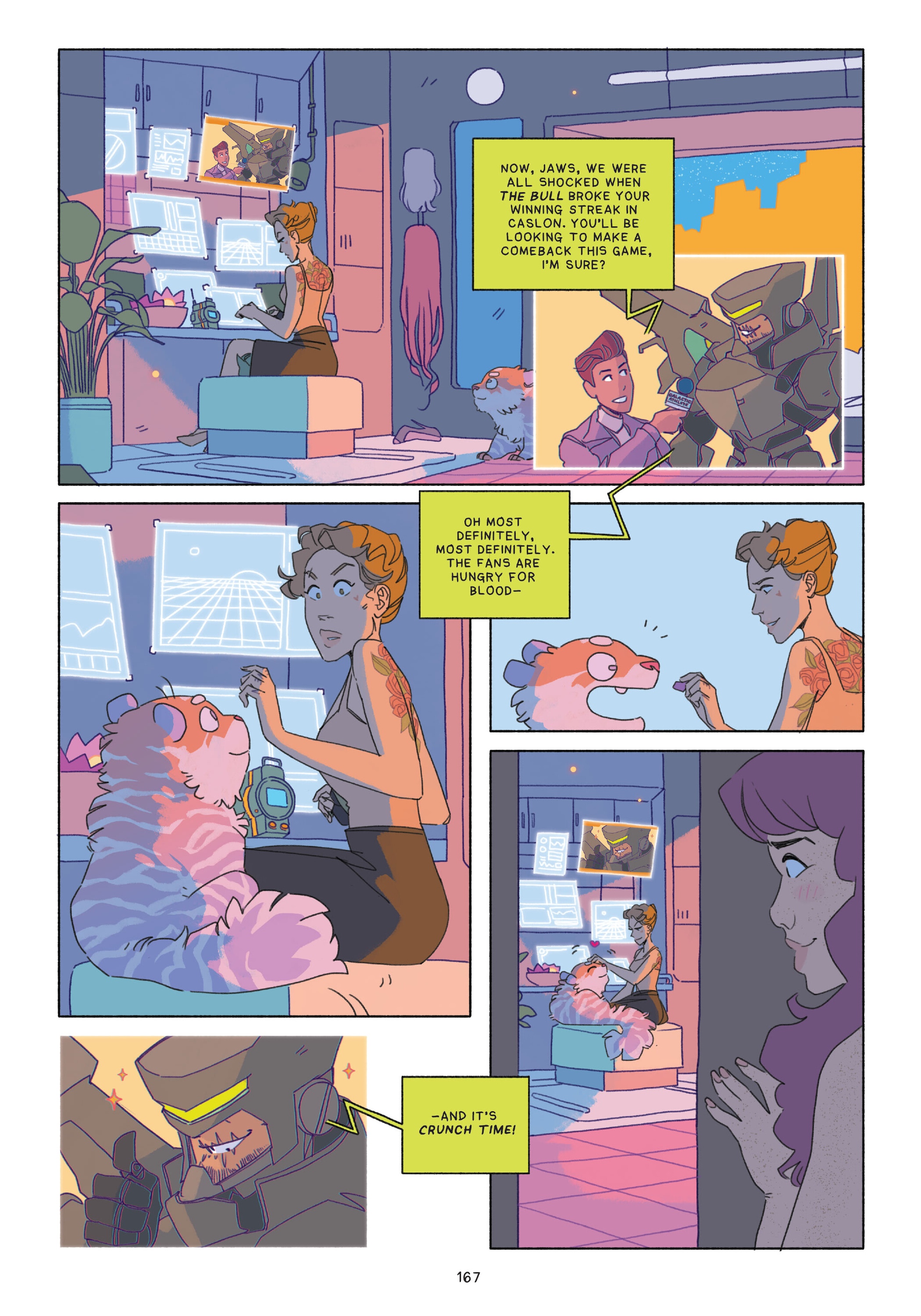 Read online Cosmoknights comic -  Issue # TPB 2 (Part 2) - 64