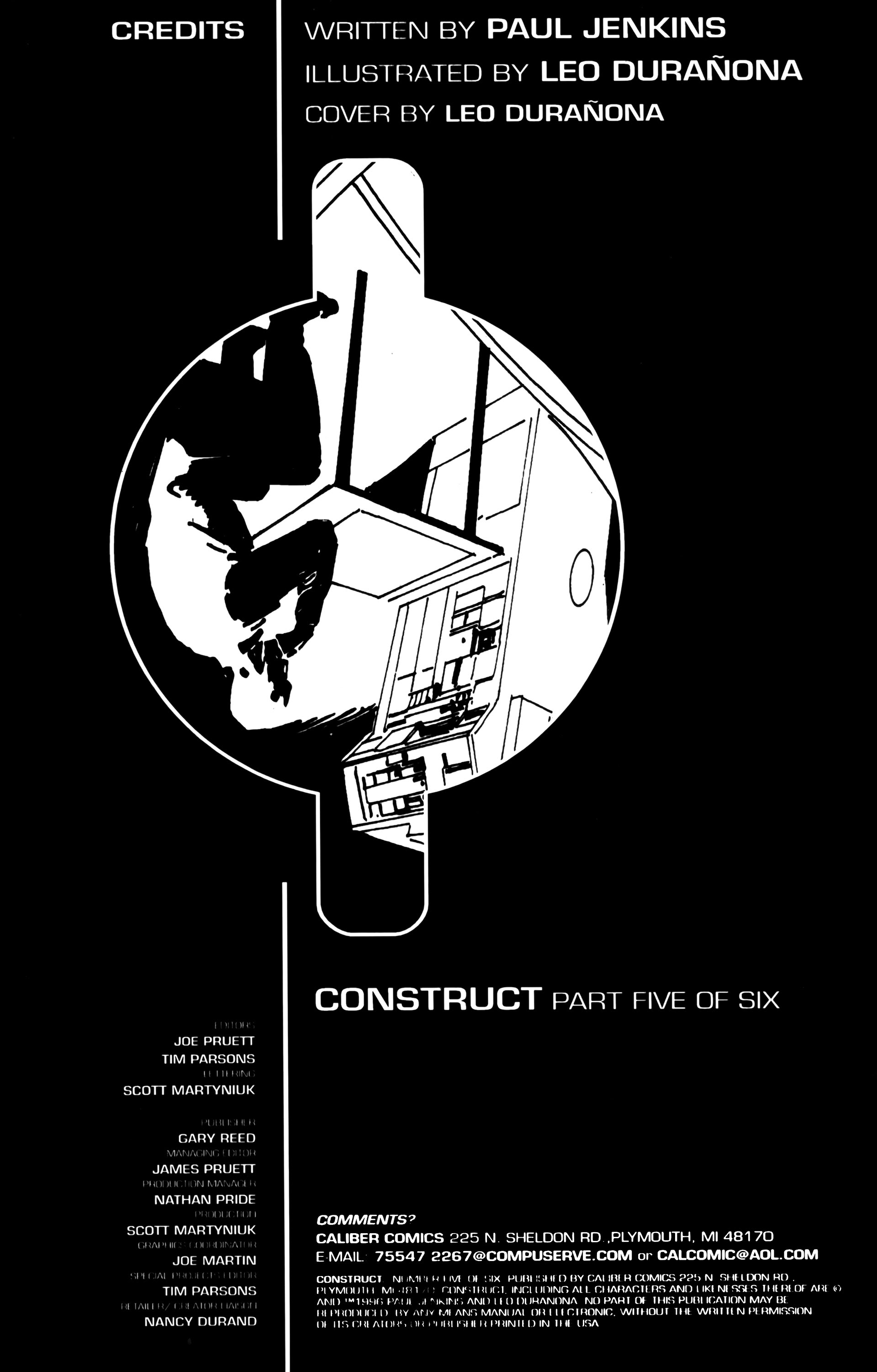 Read online Construct comic -  Issue #5 - 2