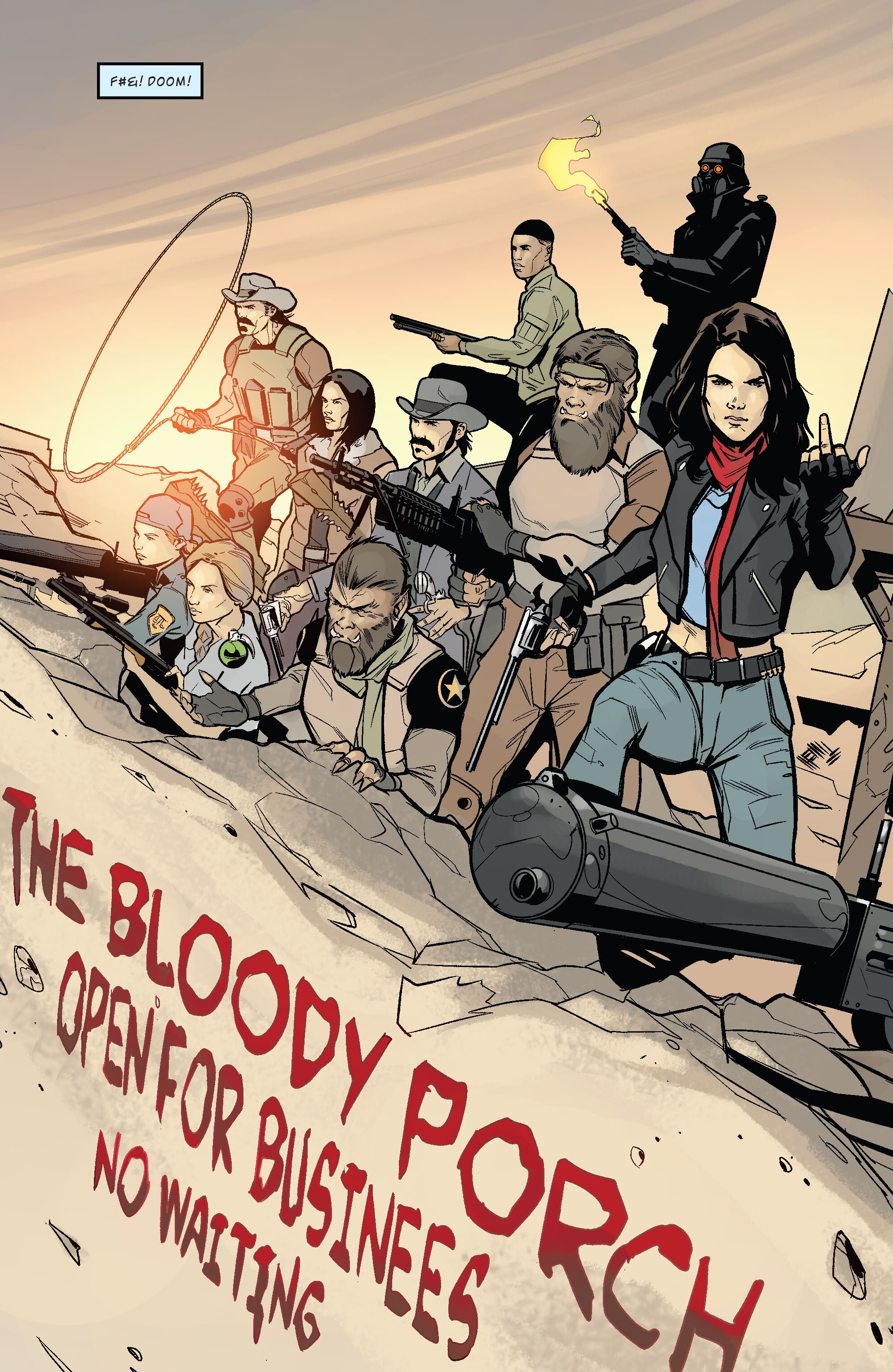 Read online Wynonna Earp: All In comic -  Issue # TPB (Part 4) - 16